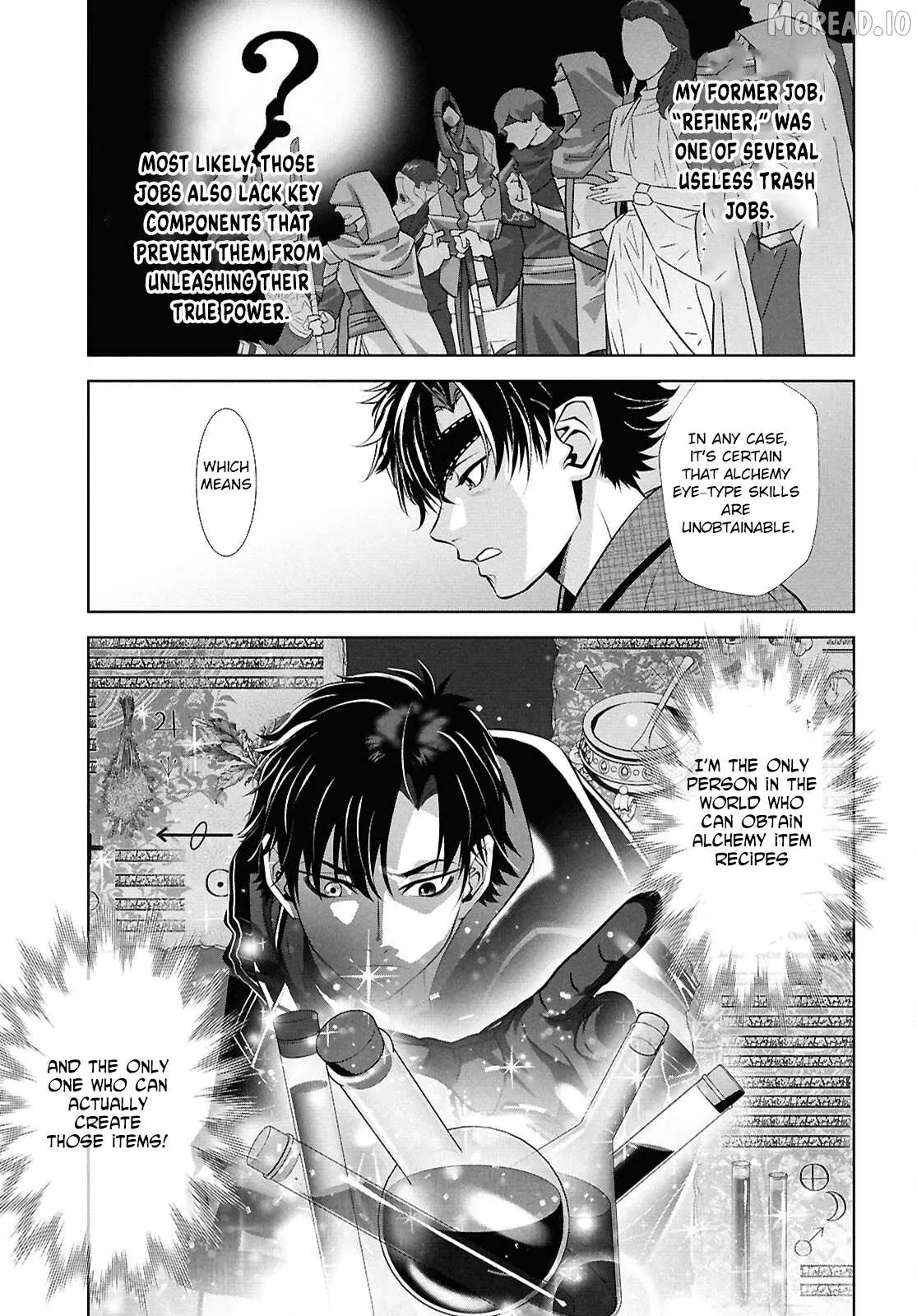 Tale of the One-Eyed Alchemical Swordsman