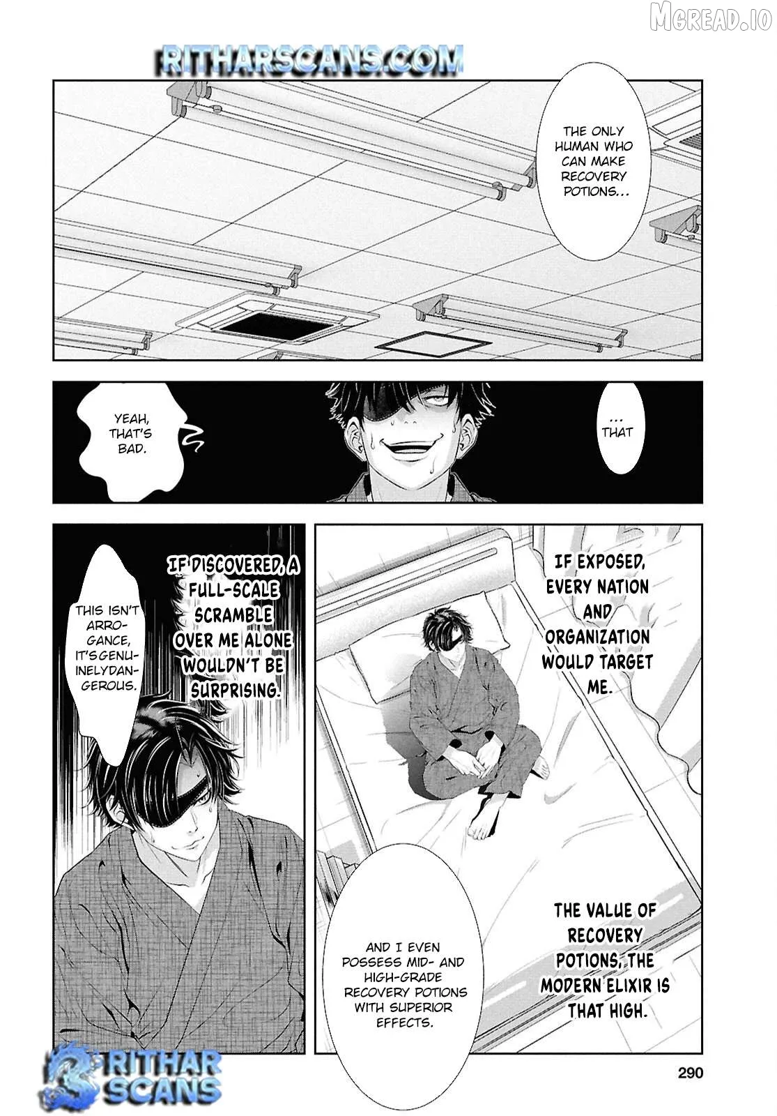 Tale of the One-Eyed Alchemical Swordsman