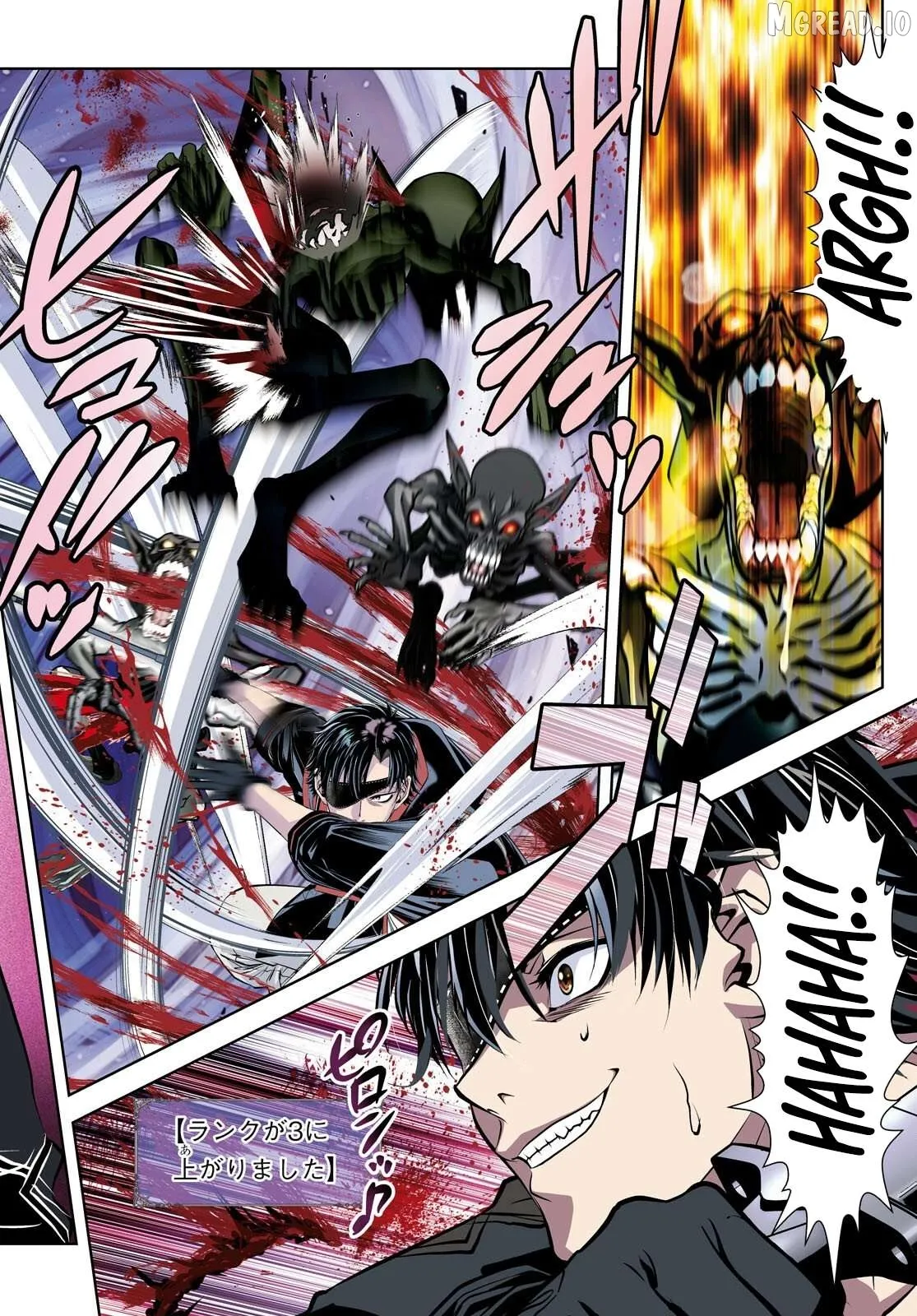 Tale of the One-Eyed Alchemical Swordsman