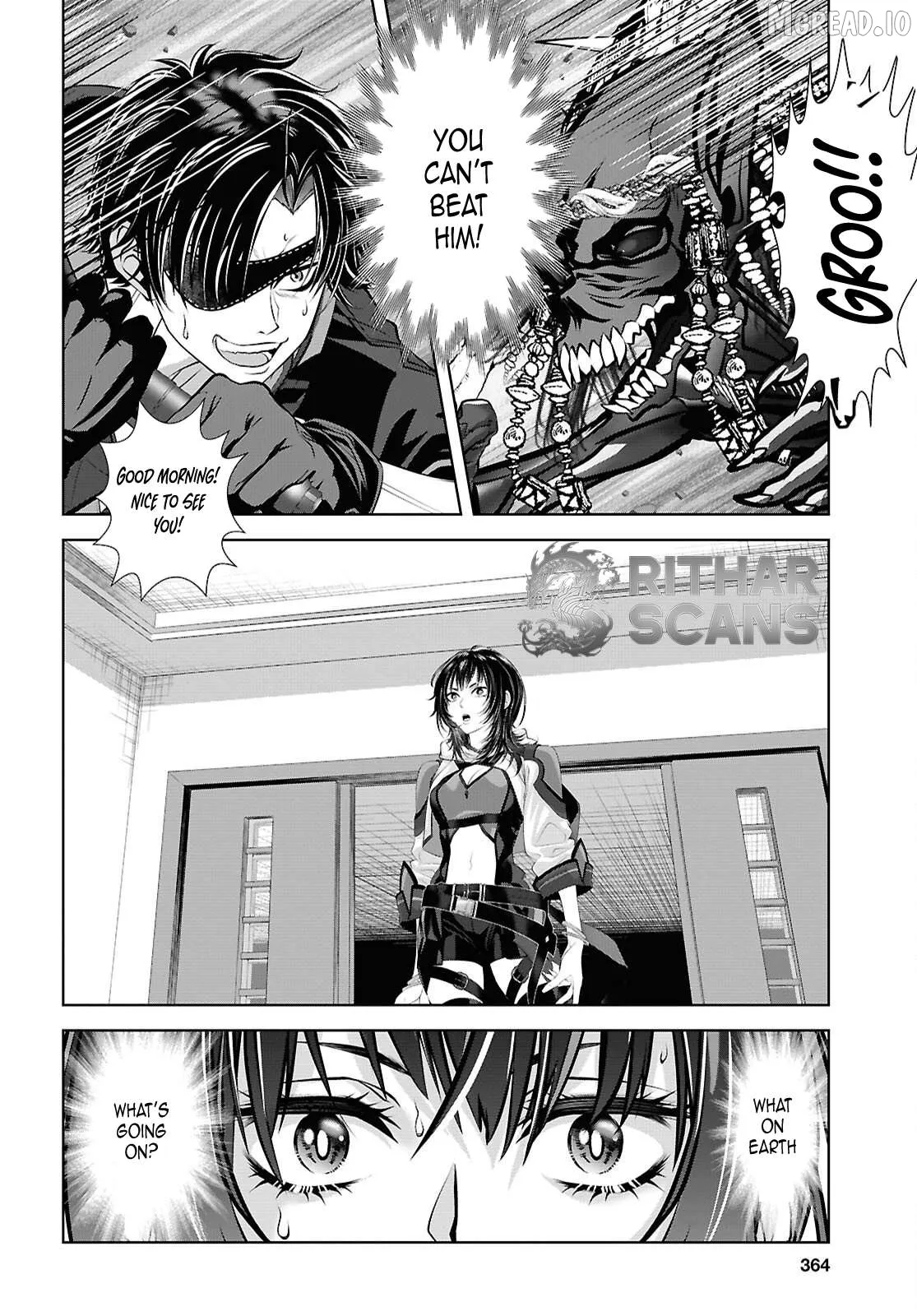 Tale of the One-Eyed Alchemical Swordsman