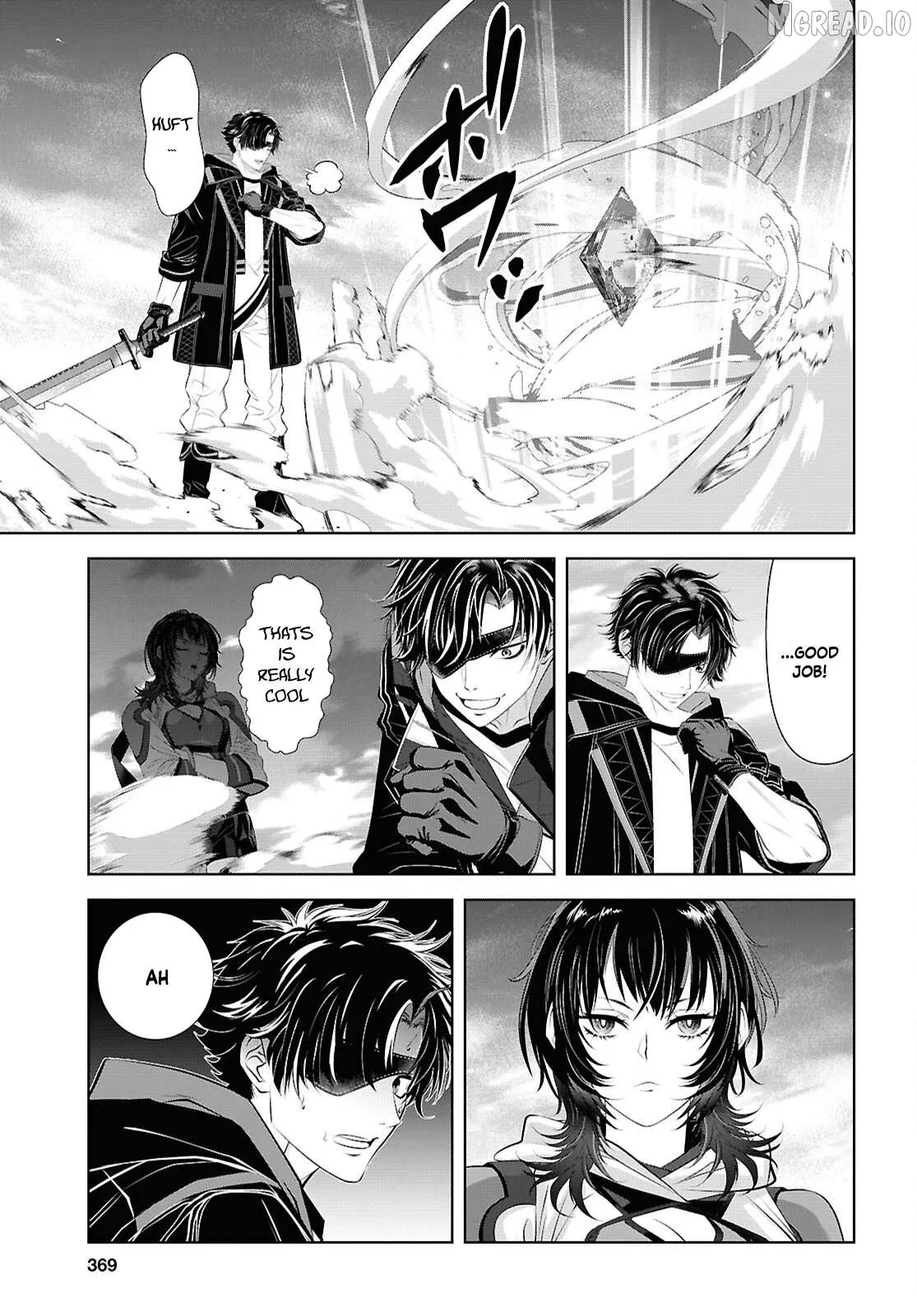 Tale of the One-Eyed Alchemical Swordsman