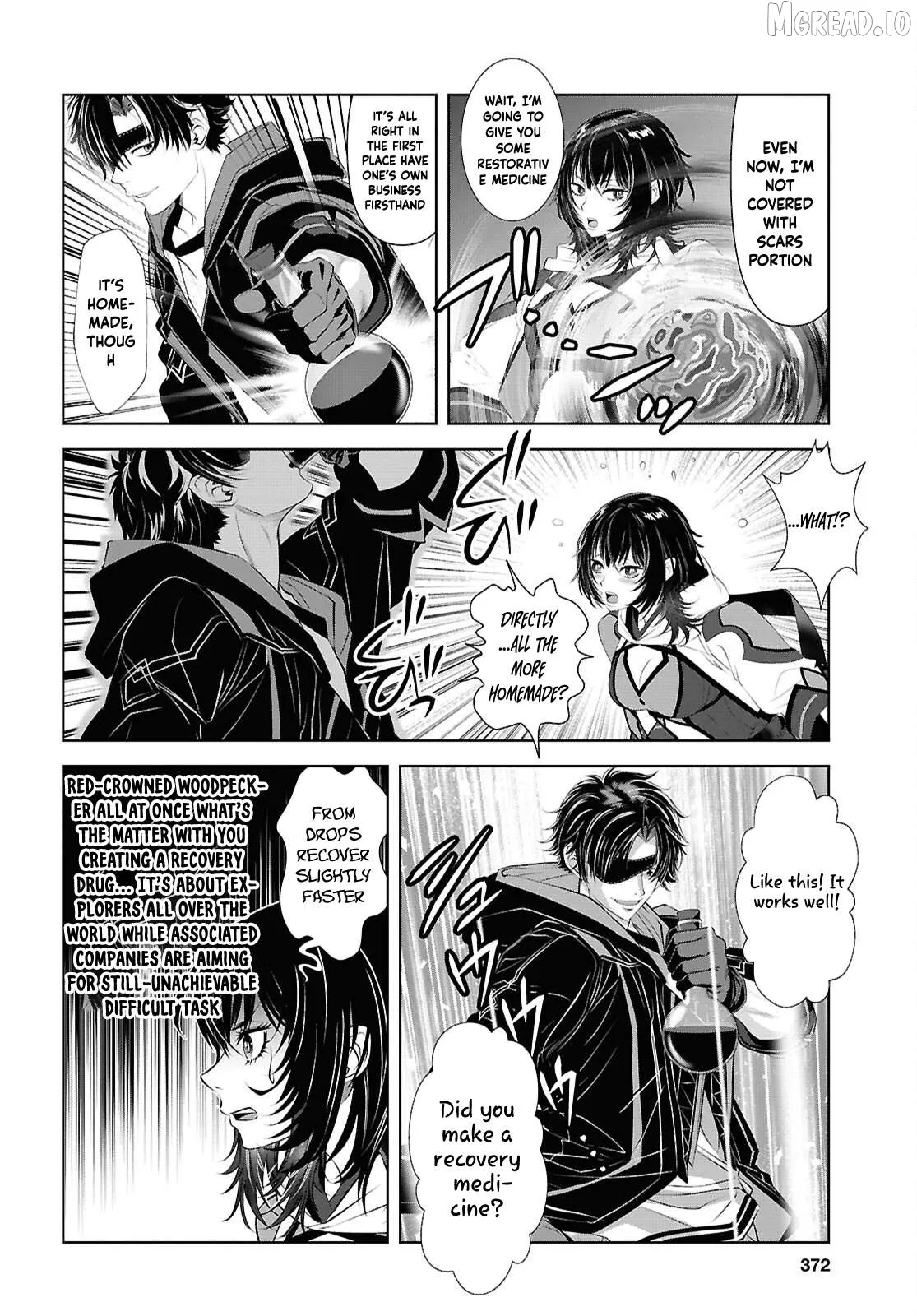 Tale of the One-Eyed Alchemical Swordsman