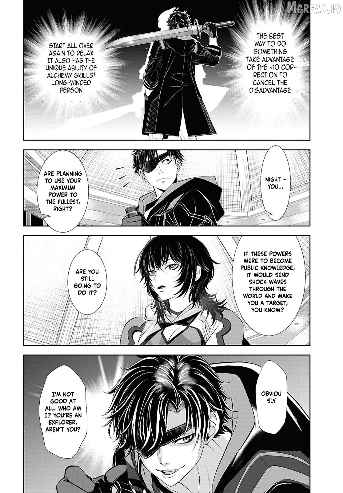 Tale of the One-Eyed Alchemical Swordsman