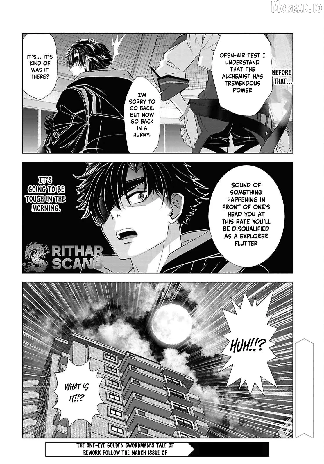 Tale of the One-Eyed Alchemical Swordsman