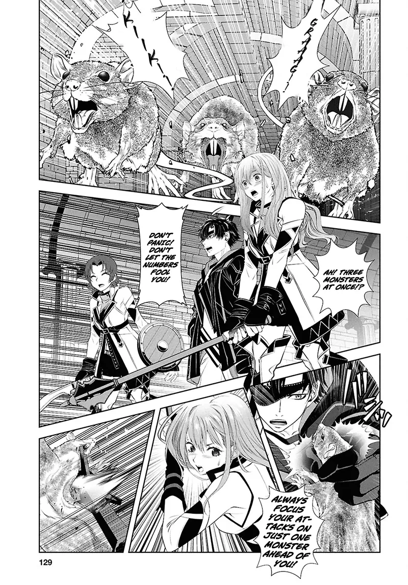 Tale of the One-Eyed Alchemical Swordsman