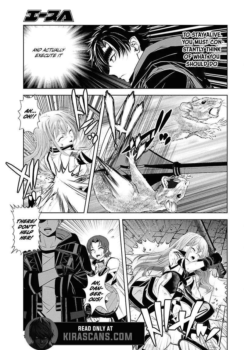 Tale of the One-Eyed Alchemical Swordsman