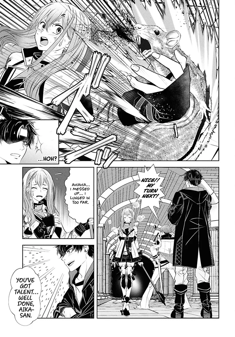 Tale of the One-Eyed Alchemical Swordsman