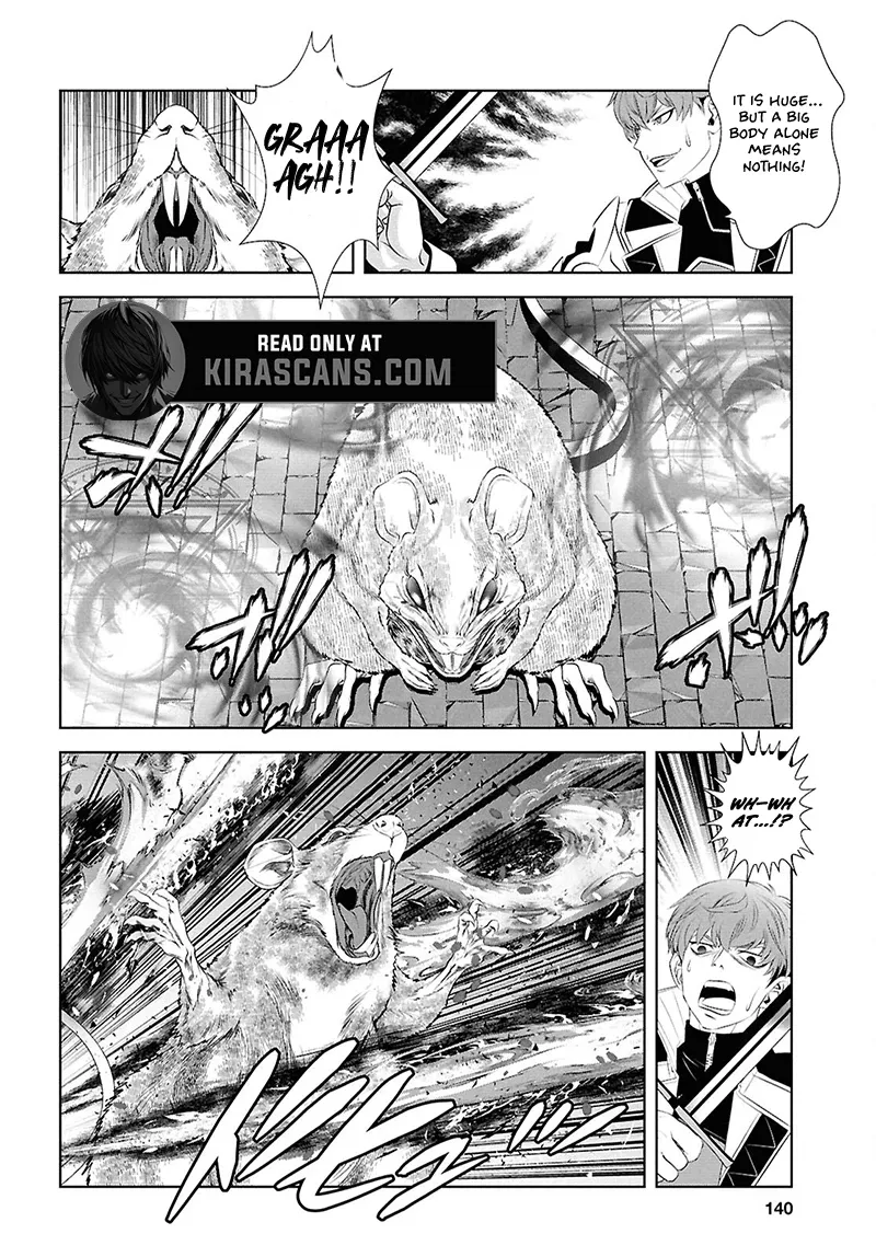 Tale of the One-Eyed Alchemical Swordsman