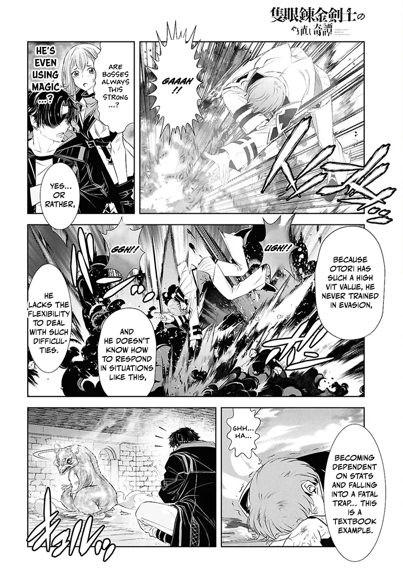 Tale of the One-Eyed Alchemical Swordsman