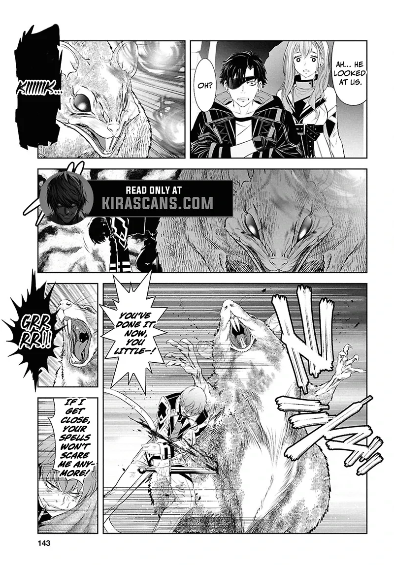 Tale of the One-Eyed Alchemical Swordsman