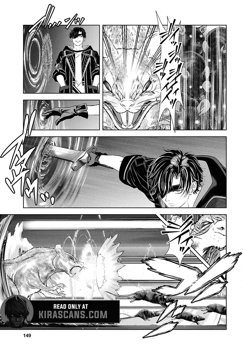 Tale of the One-Eyed Alchemical Swordsman