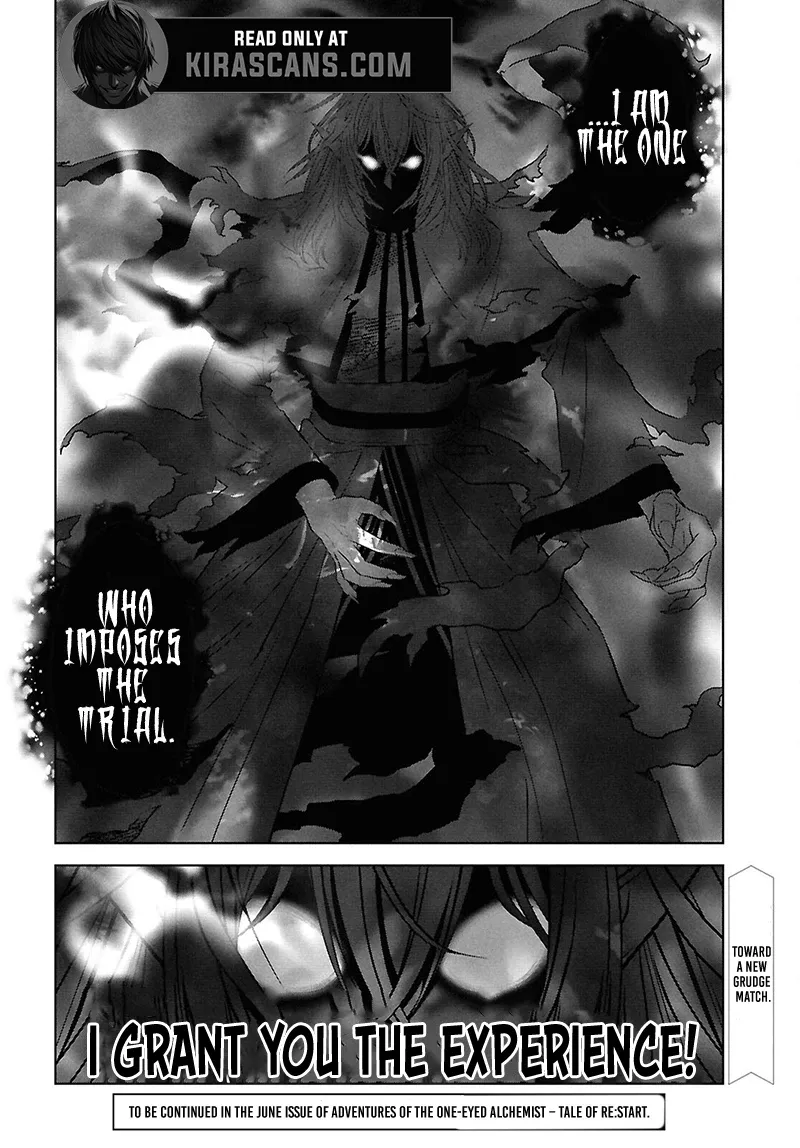 Tale of the One-Eyed Alchemical Swordsman