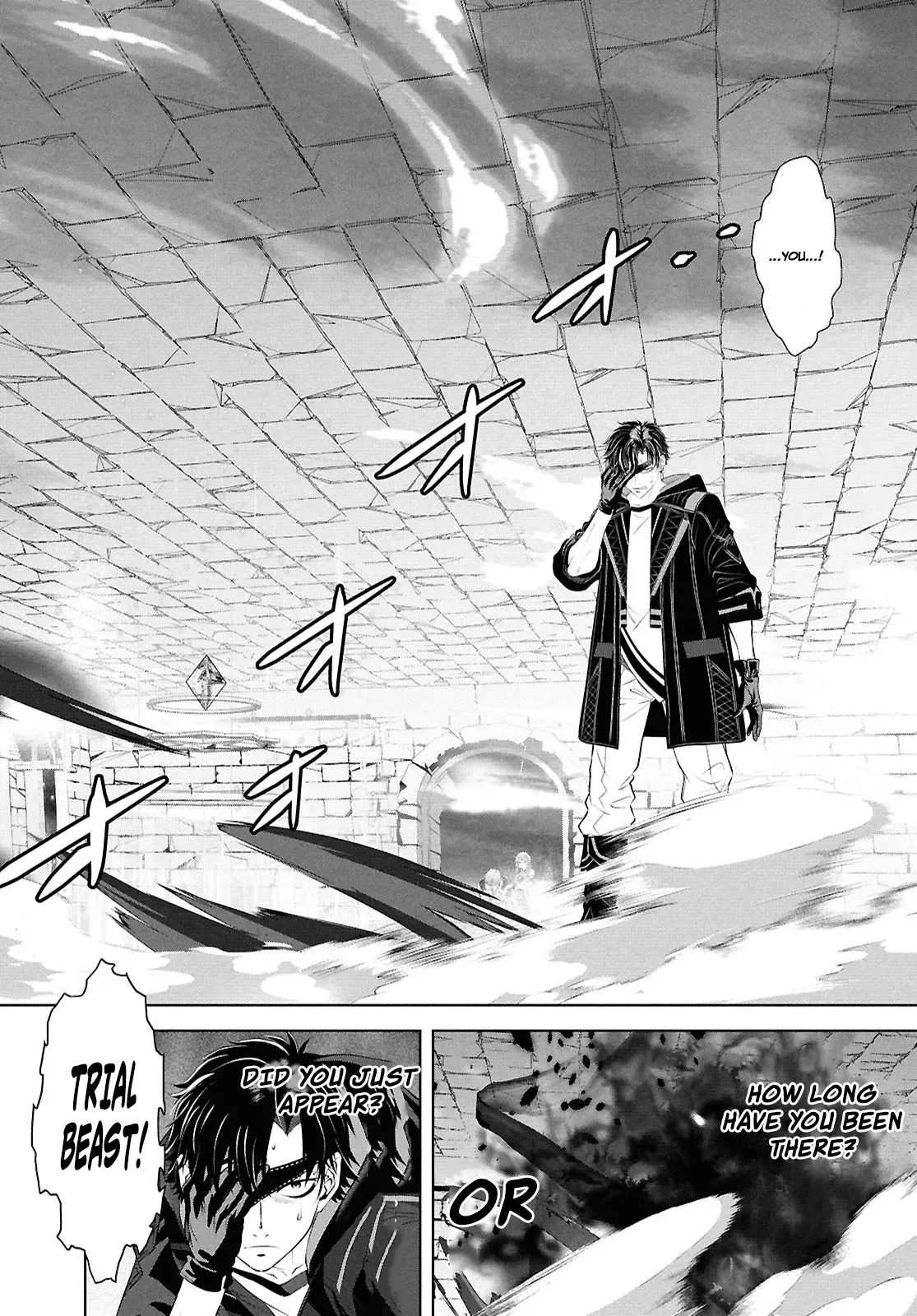 Tale of the One-Eyed Alchemical Swordsman