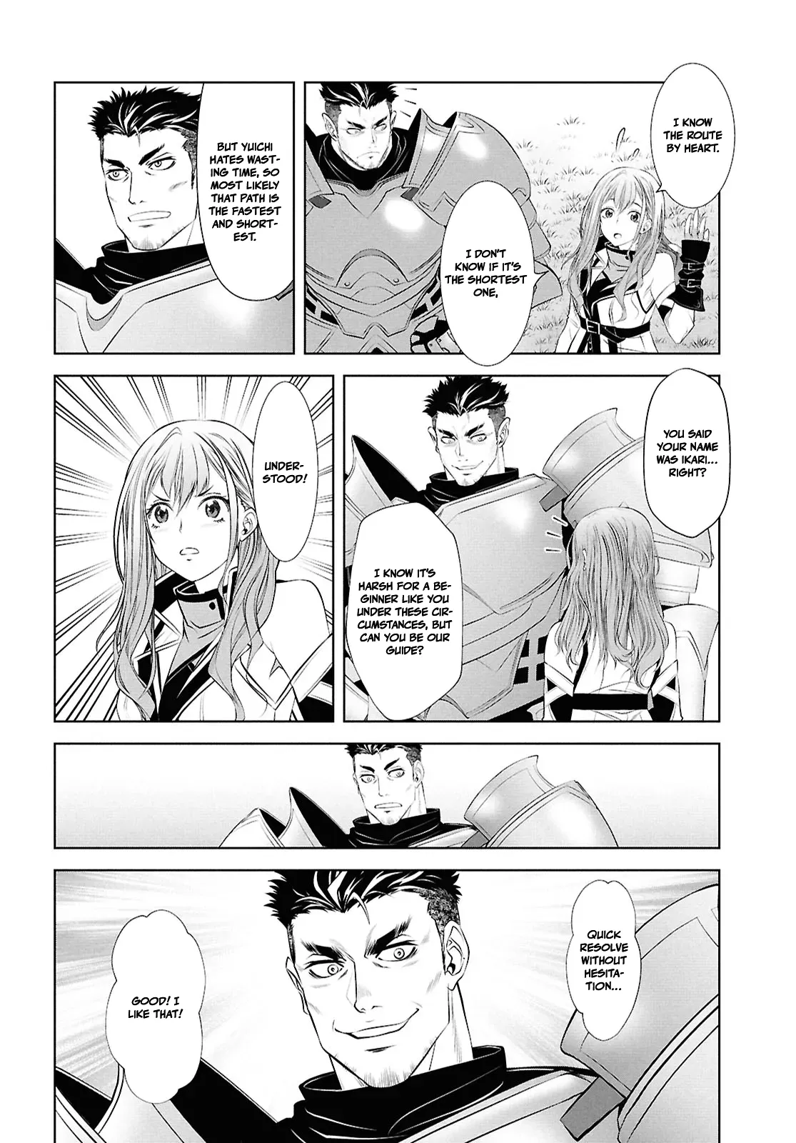 Tale of the One-Eyed Alchemical Swordsman