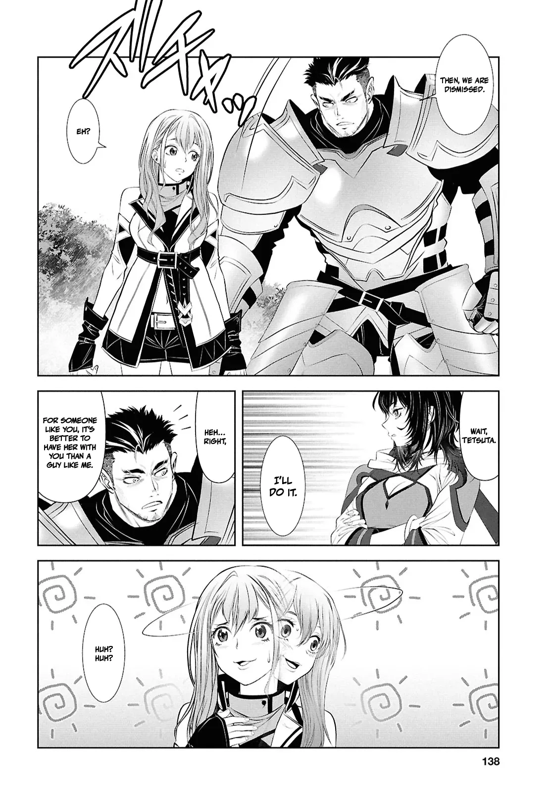 Tale of the One-Eyed Alchemical Swordsman