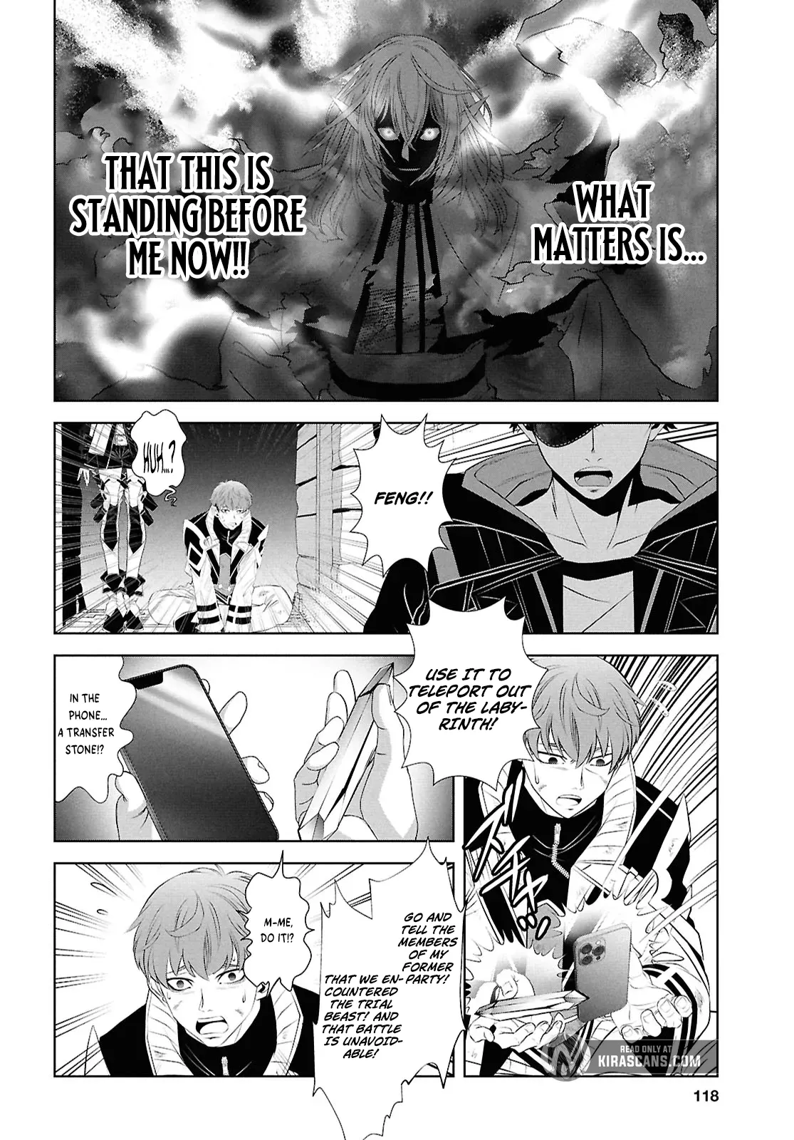 Tale of the One-Eyed Alchemical Swordsman