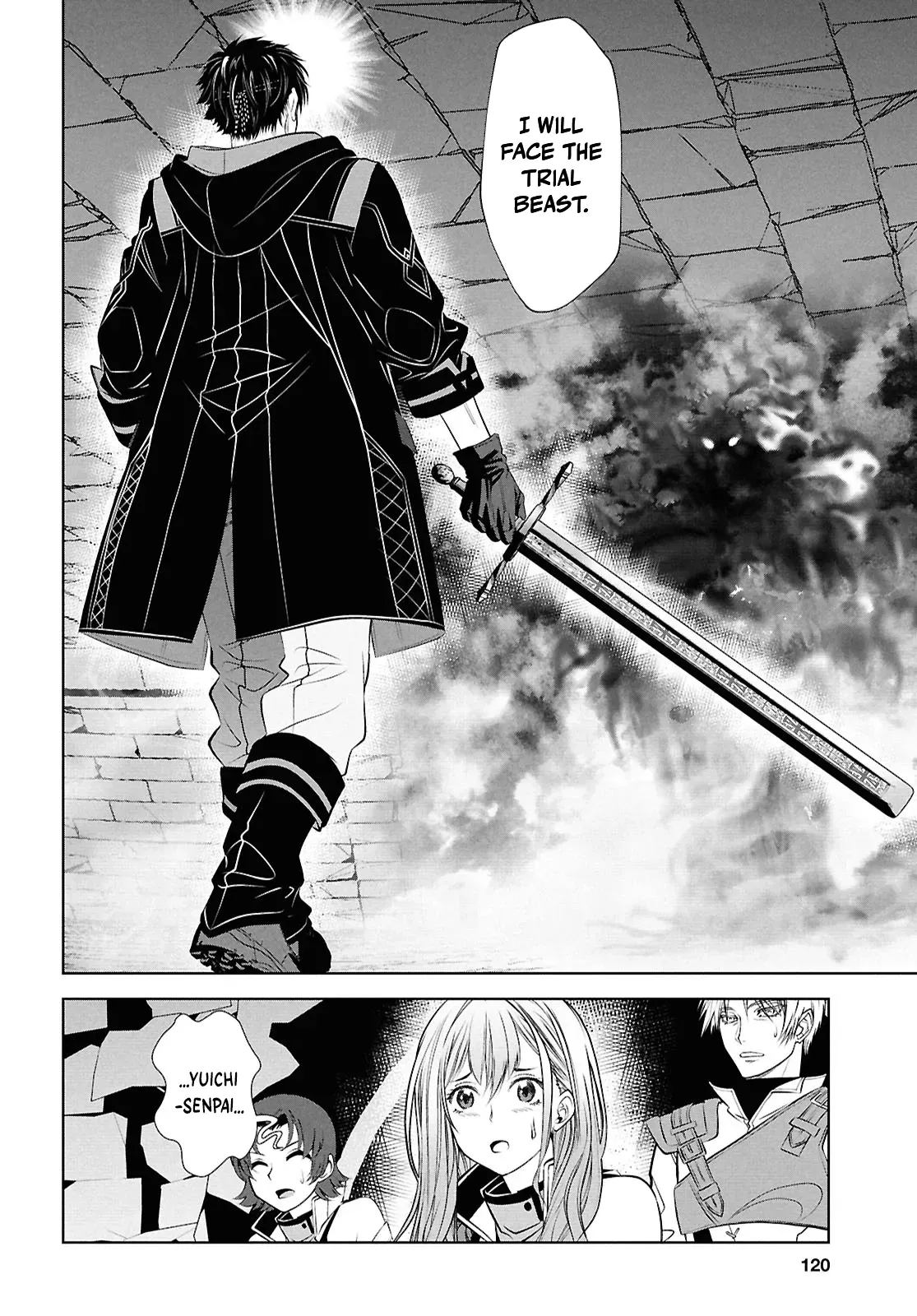 Tale of the One-Eyed Alchemical Swordsman
