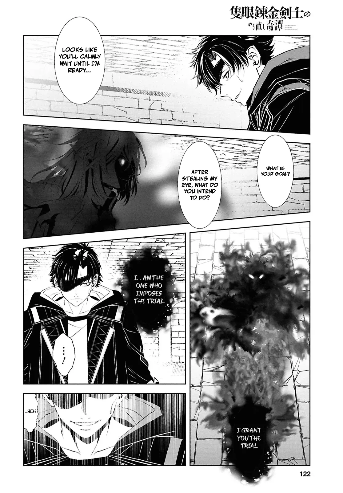 Tale of the One-Eyed Alchemical Swordsman