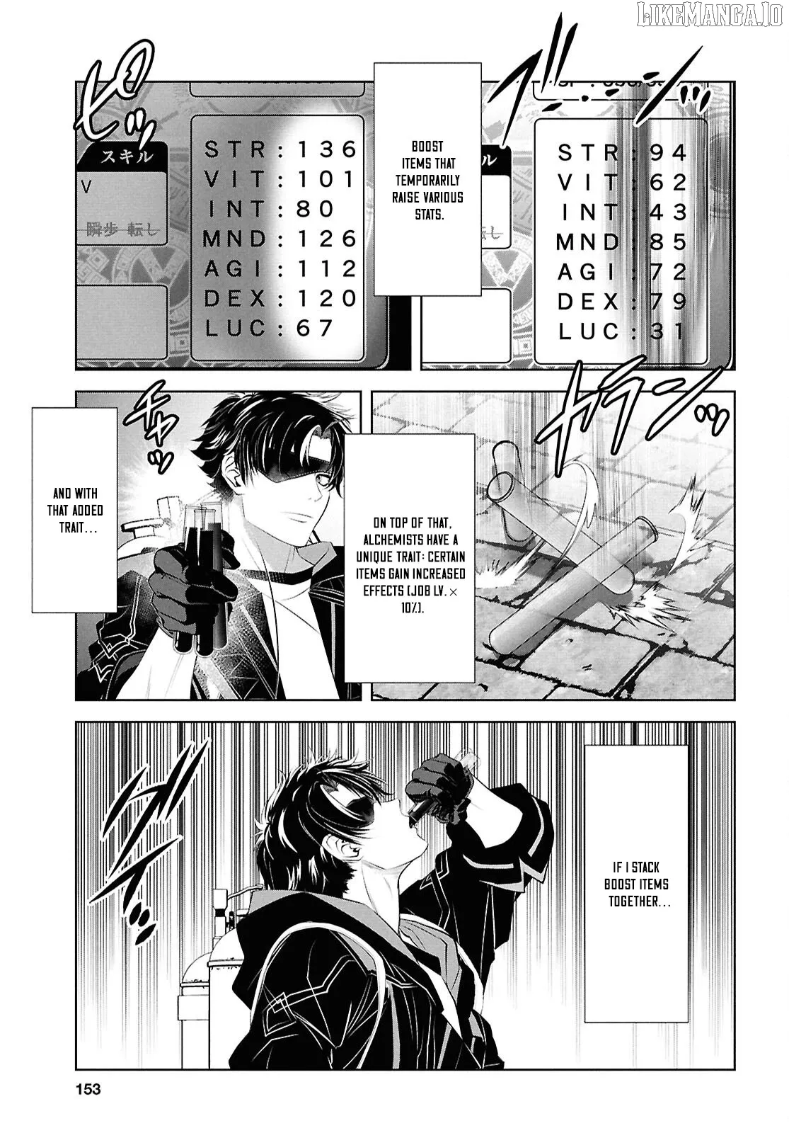 Tale of the One-Eyed Alchemical Swordsman