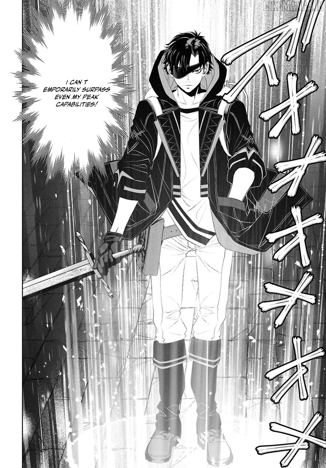 Tale of the One-Eyed Alchemical Swordsman