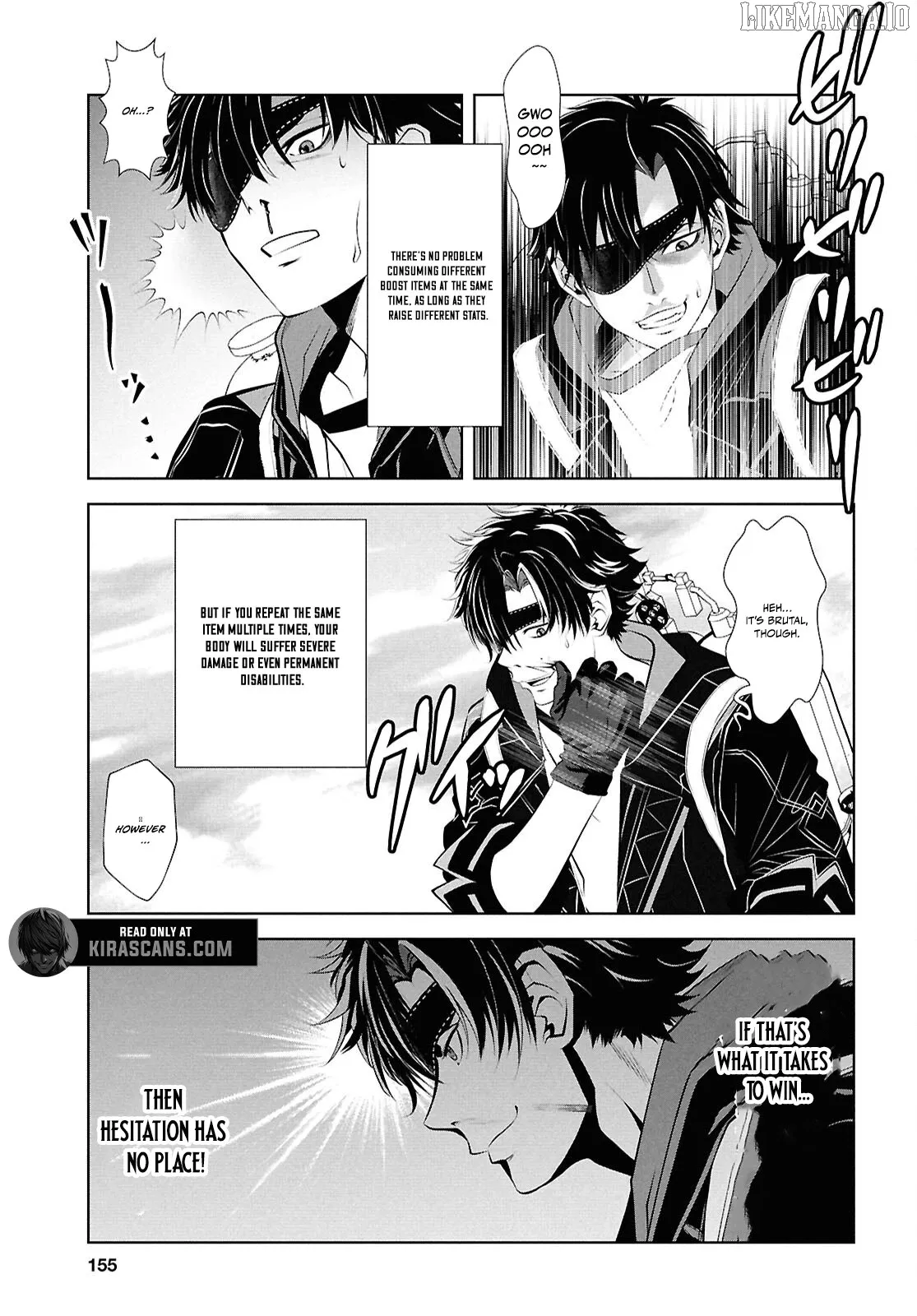 Tale of the One-Eyed Alchemical Swordsman