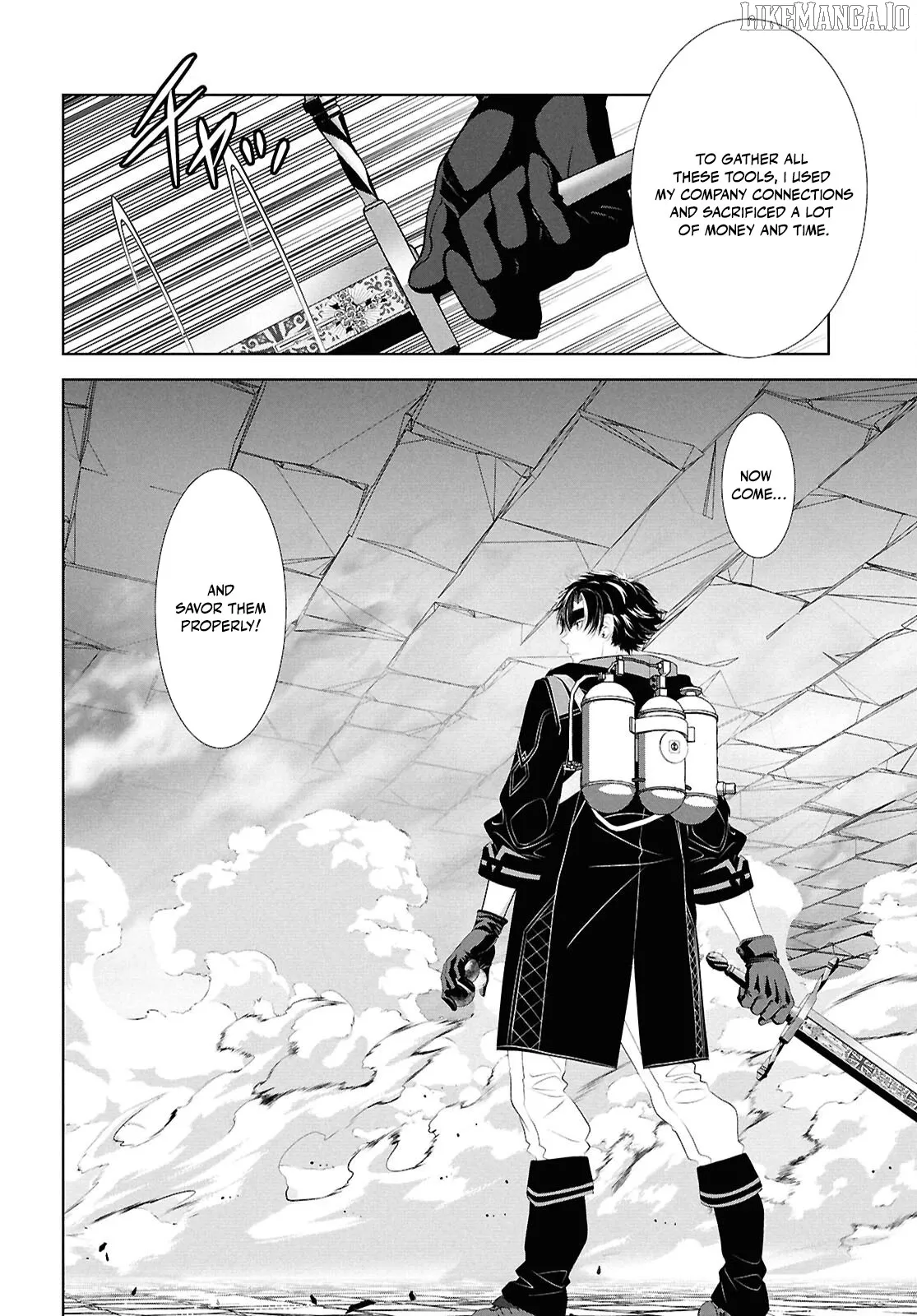Tale of the One-Eyed Alchemical Swordsman