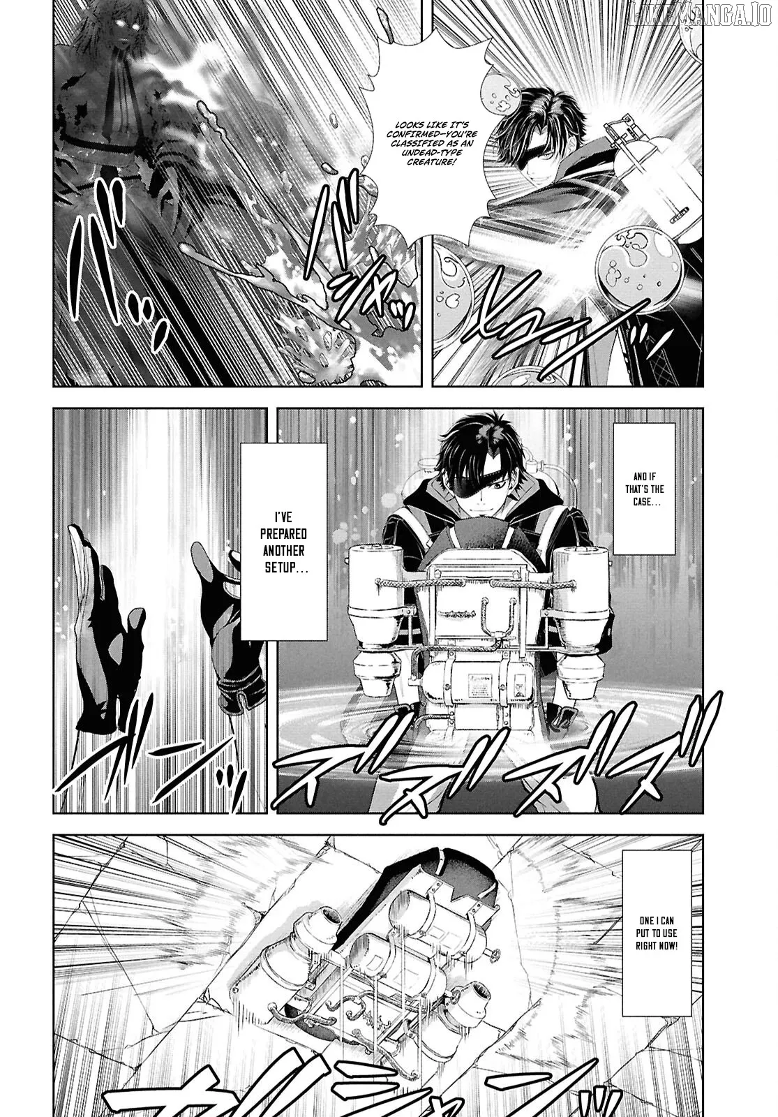 Tale of the One-Eyed Alchemical Swordsman