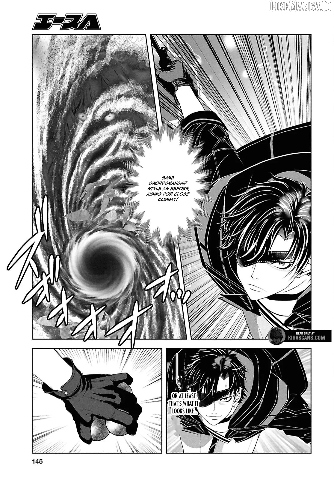 Tale of the One-Eyed Alchemical Swordsman