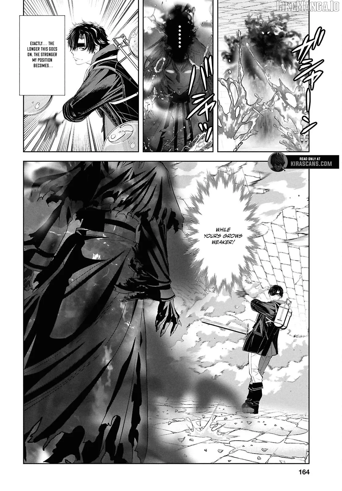Tale of the One-Eyed Alchemical Swordsman