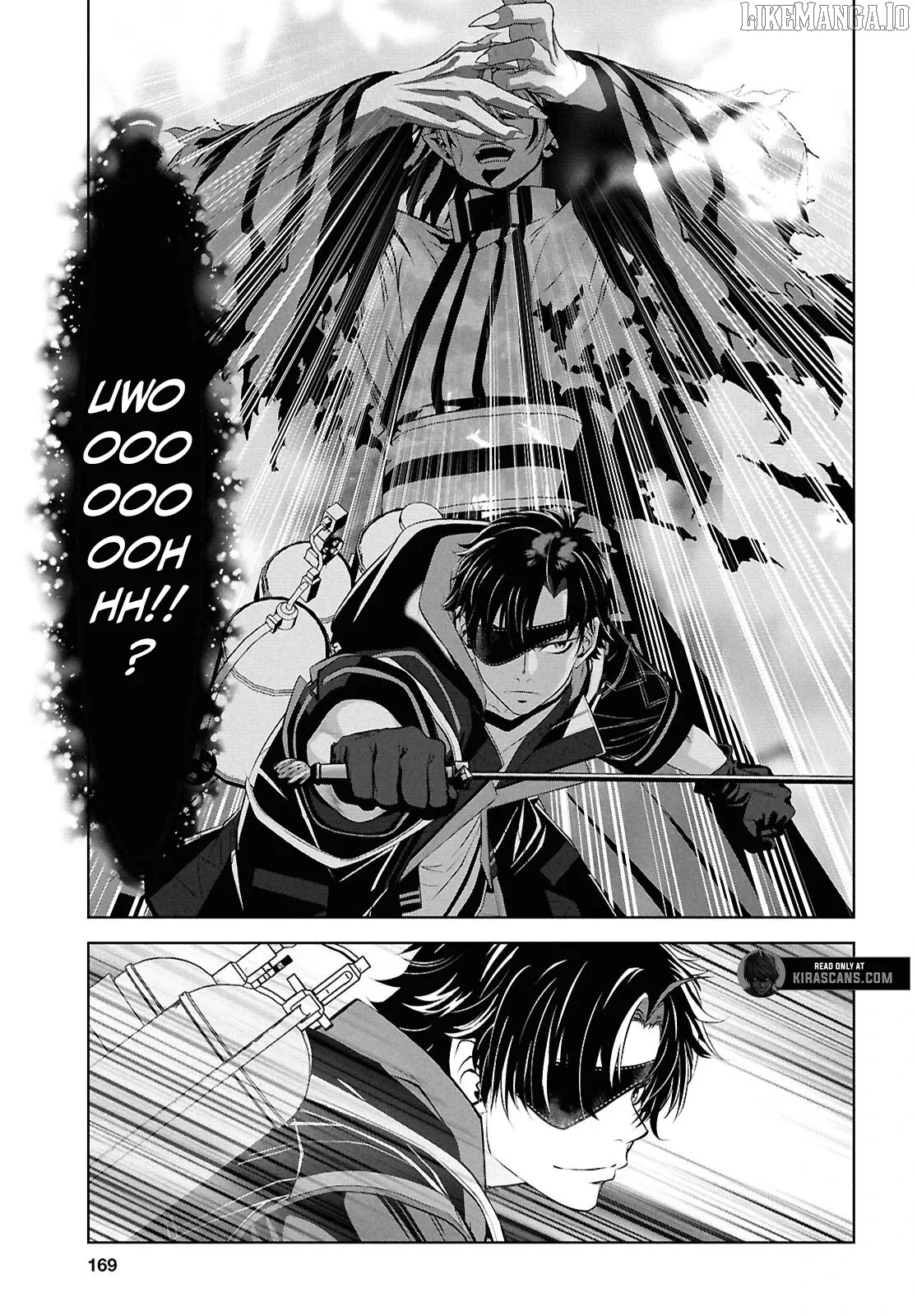 Tale of the One-Eyed Alchemical Swordsman