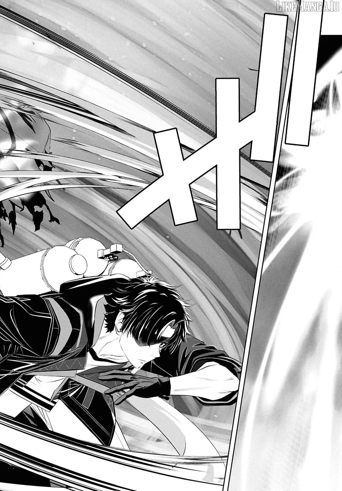 Tale of the One-Eyed Alchemical Swordsman