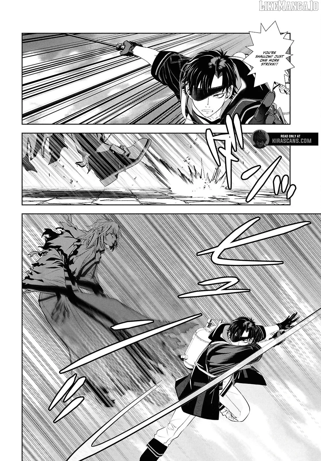 Tale of the One-Eyed Alchemical Swordsman