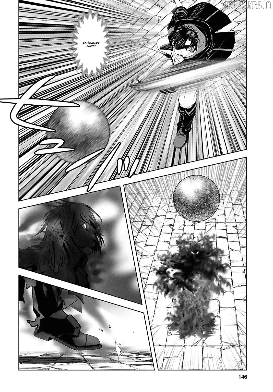 Tale of the One-Eyed Alchemical Swordsman