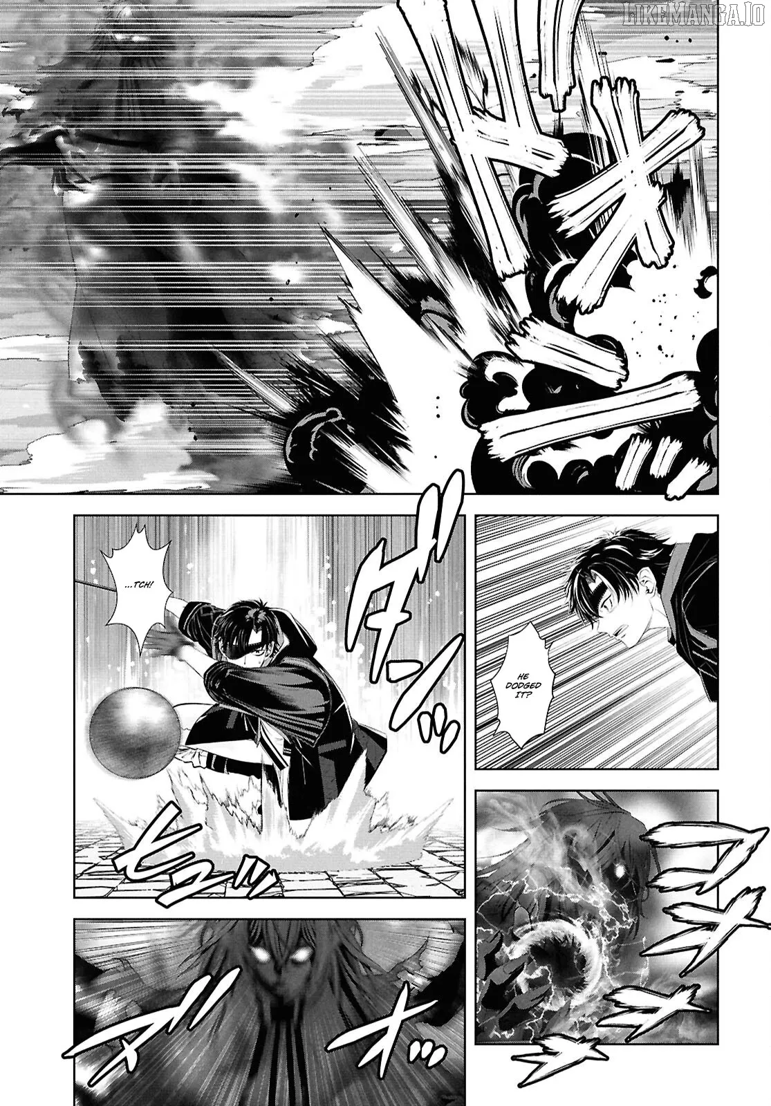 Tale of the One-Eyed Alchemical Swordsman