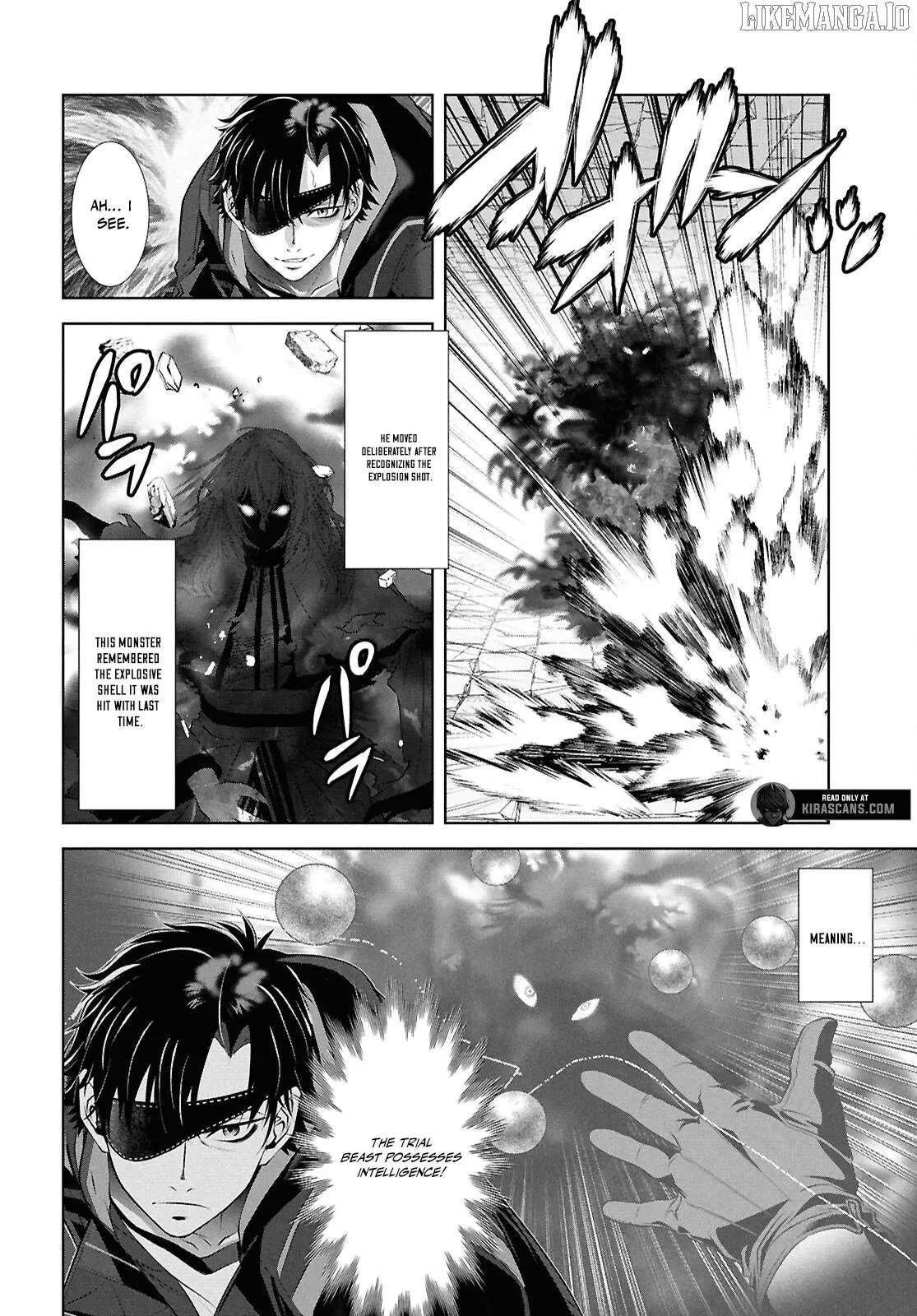 Tale of the One-Eyed Alchemical Swordsman