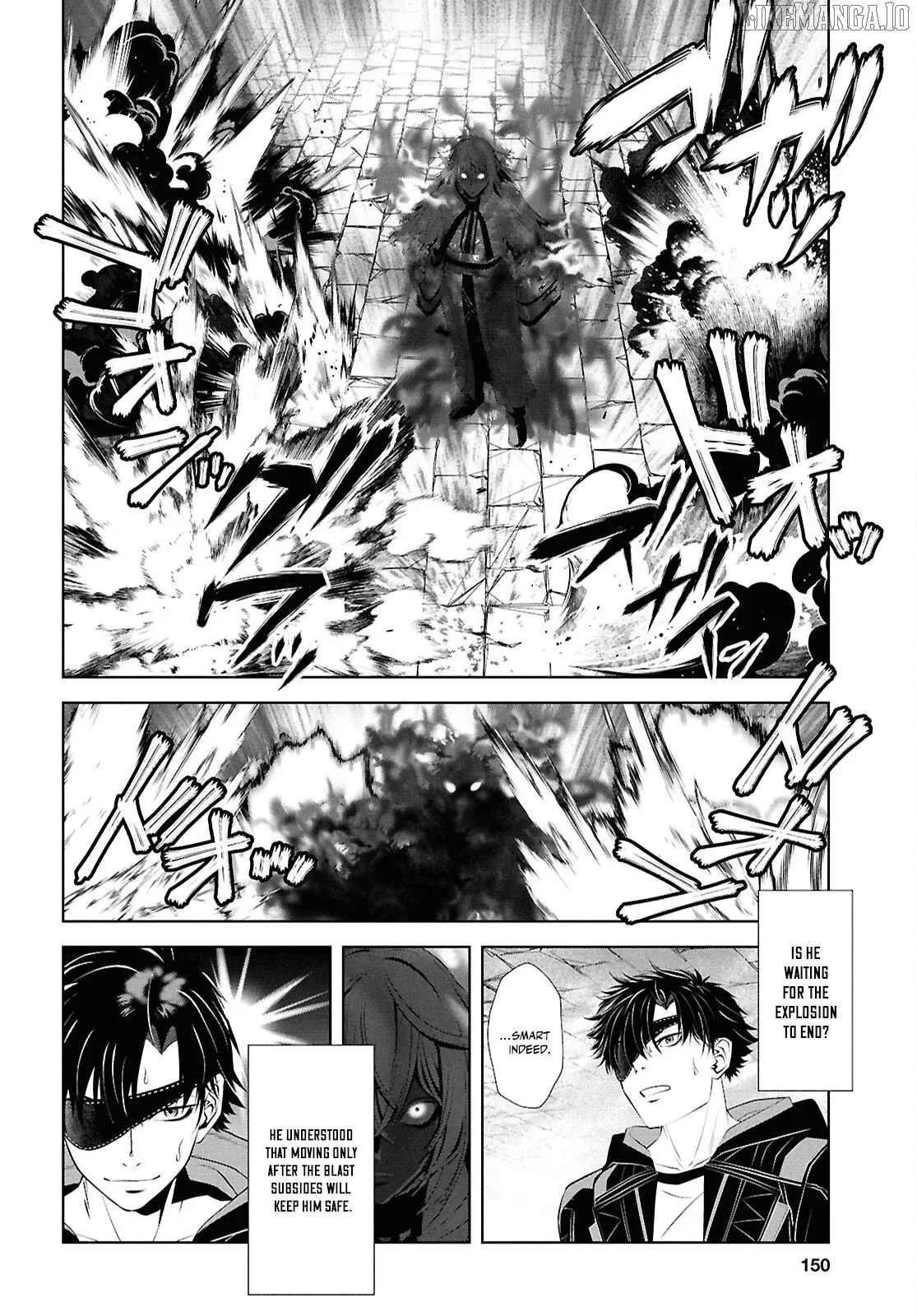 Tale of the One-Eyed Alchemical Swordsman