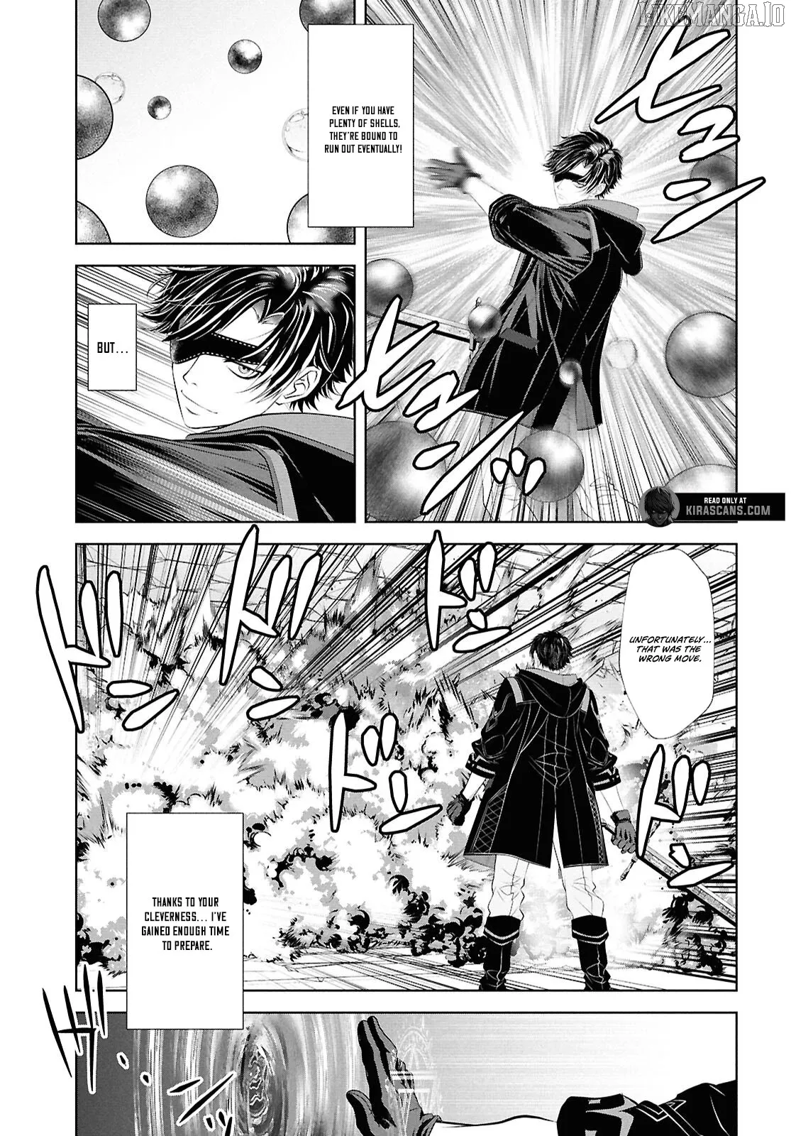 Tale of the One-Eyed Alchemical Swordsman