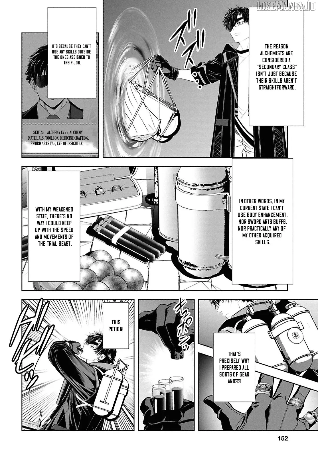 Tale of the One-Eyed Alchemical Swordsman