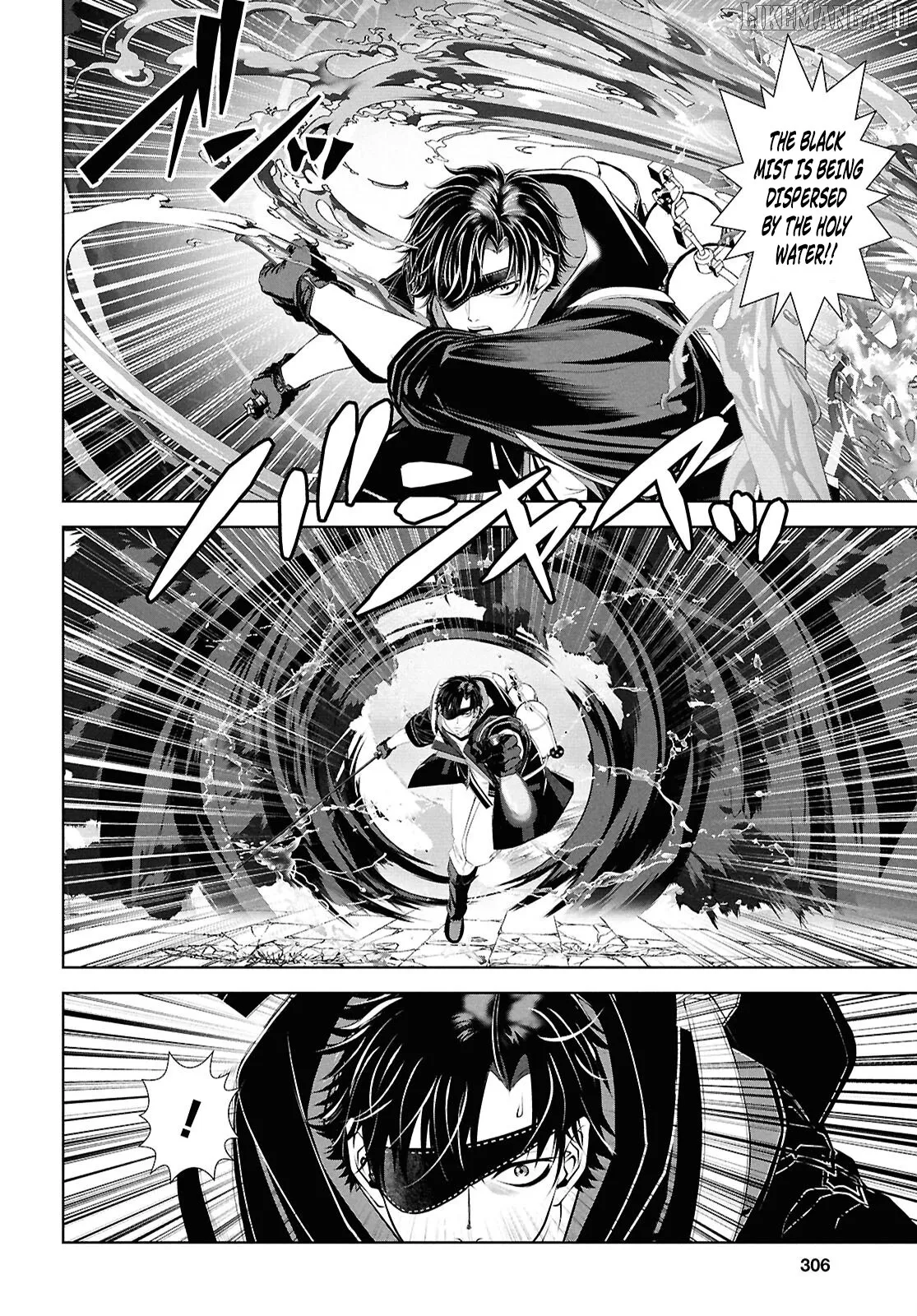 Tale of the One-Eyed Alchemical Swordsman