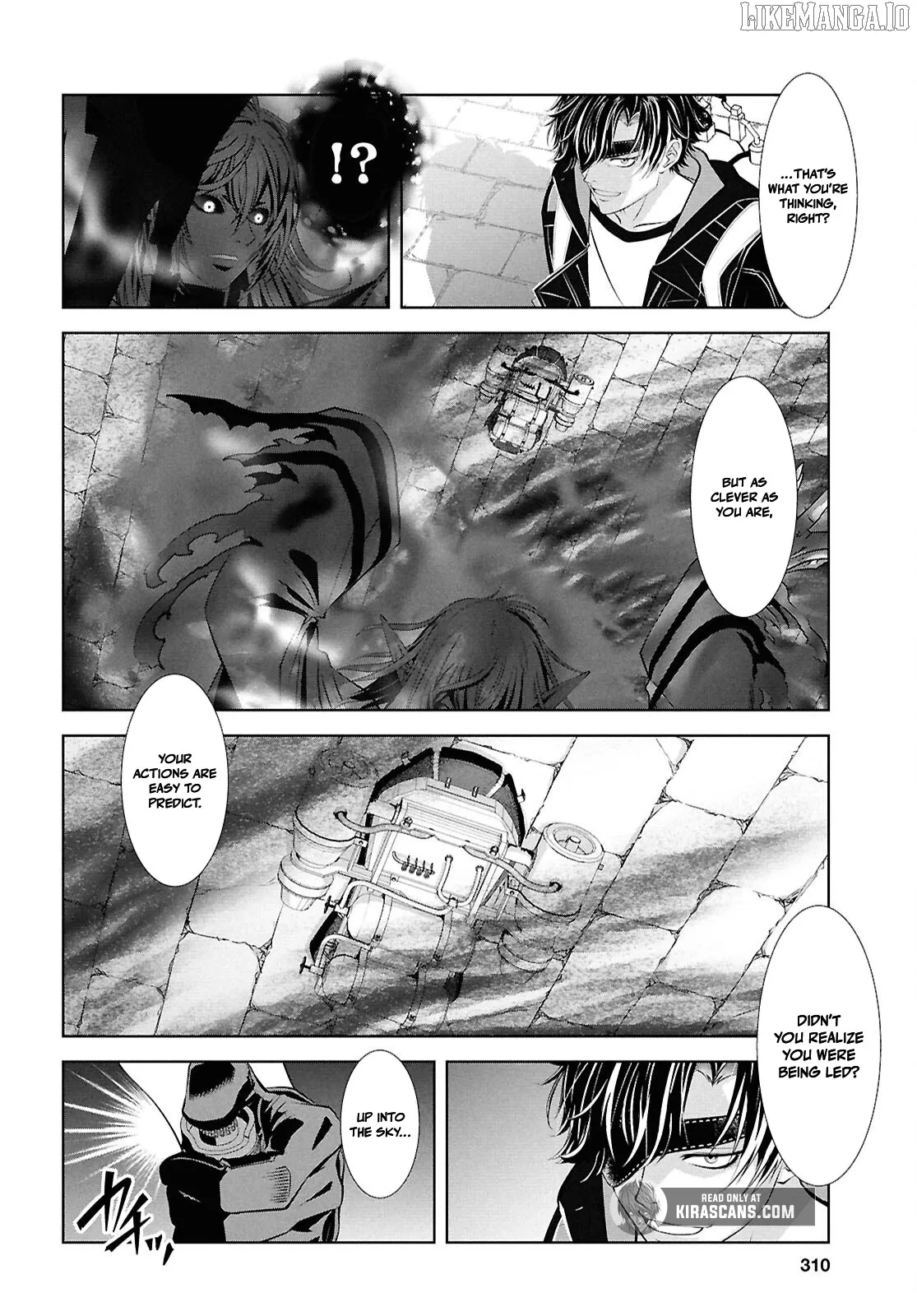 Tale of the One-Eyed Alchemical Swordsman