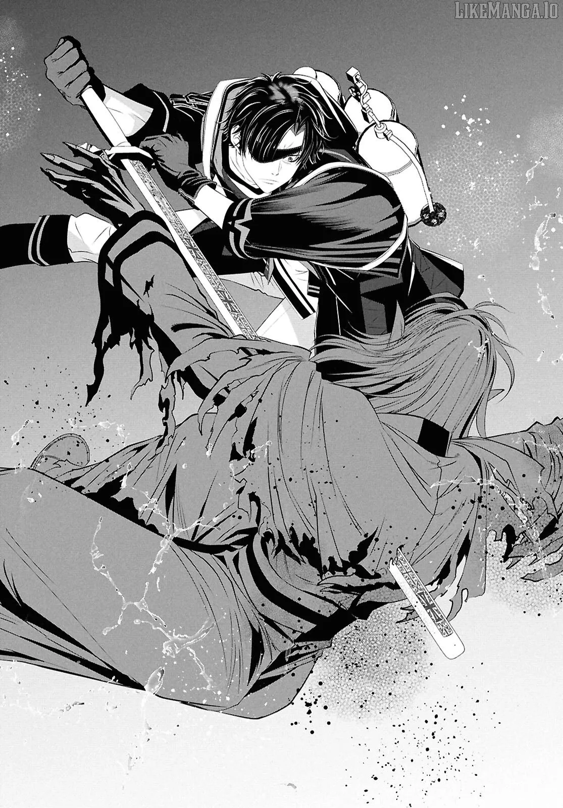 Tale of the One-Eyed Alchemical Swordsman