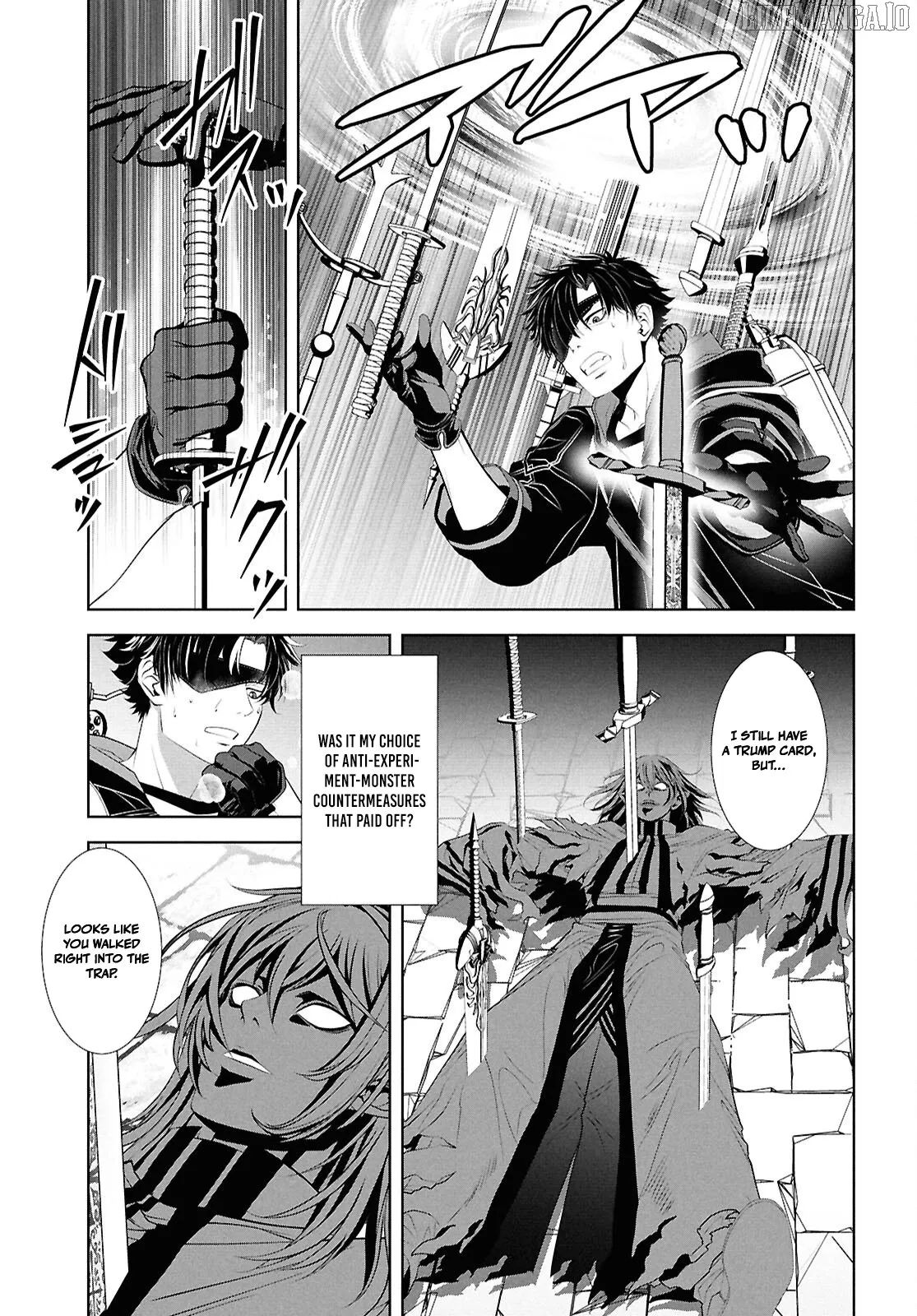 Tale of the One-Eyed Alchemical Swordsman