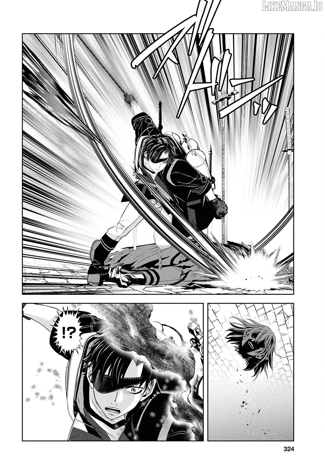 Tale of the One-Eyed Alchemical Swordsman
