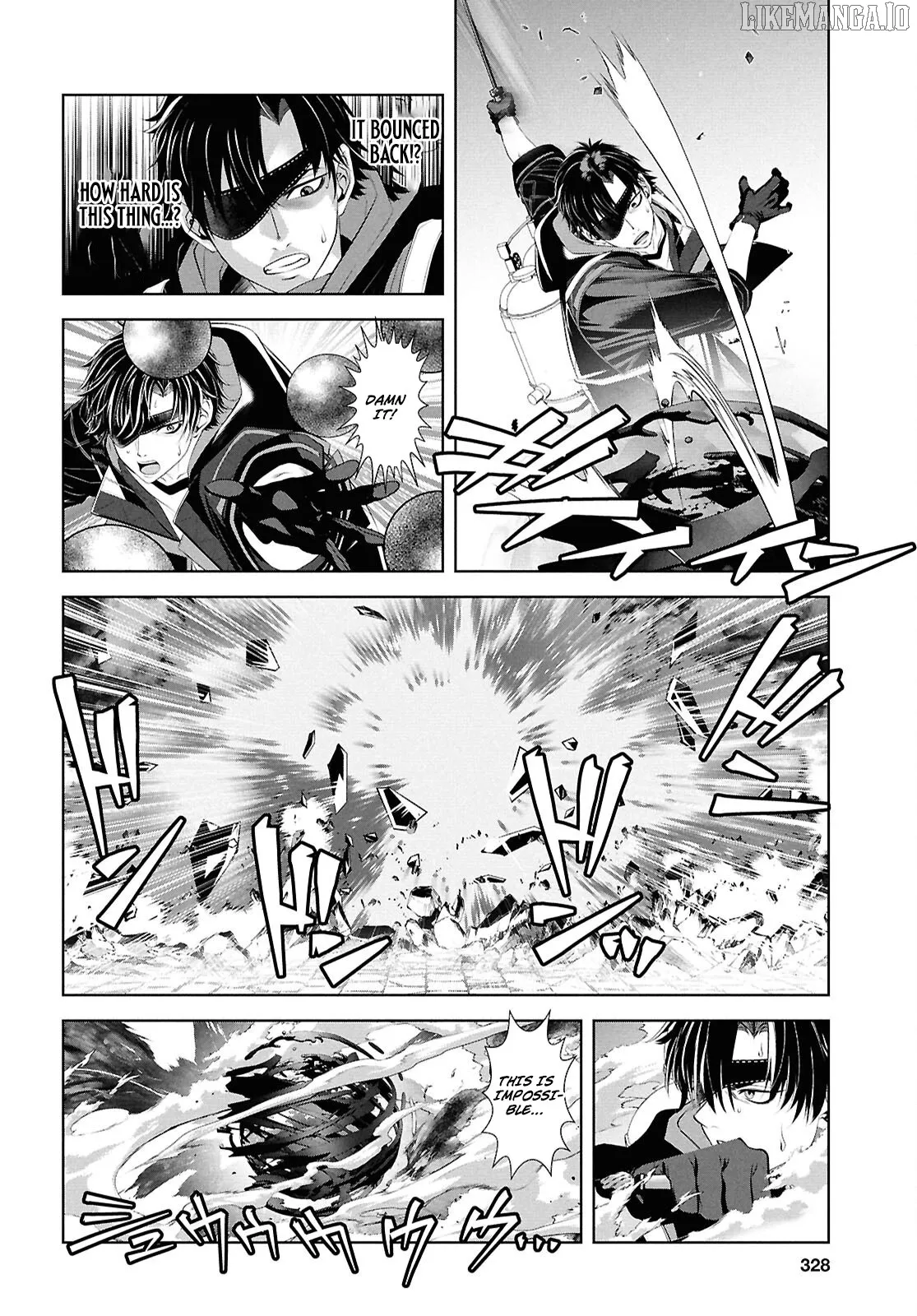 Tale of the One-Eyed Alchemical Swordsman