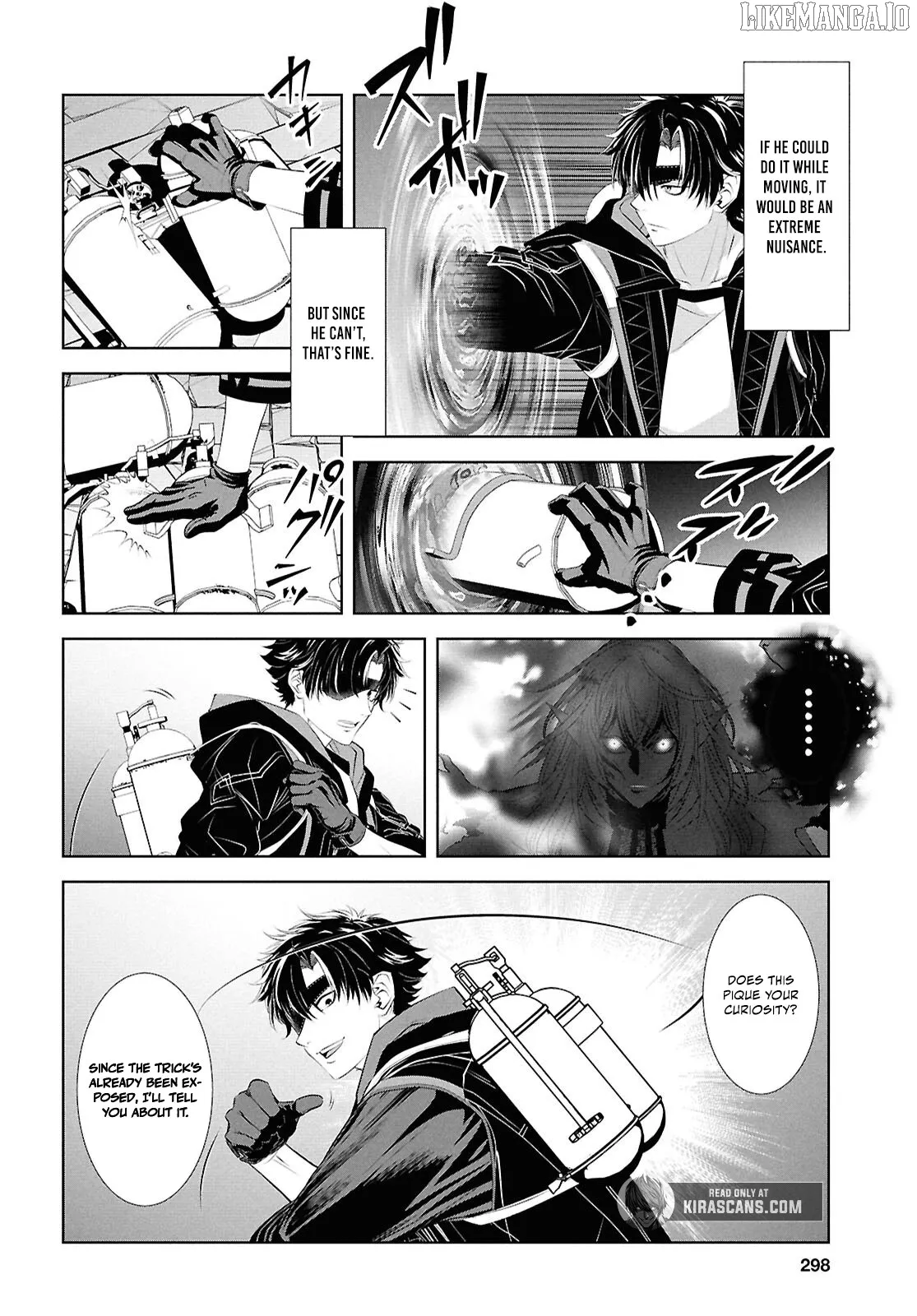 Tale of the One-Eyed Alchemical Swordsman
