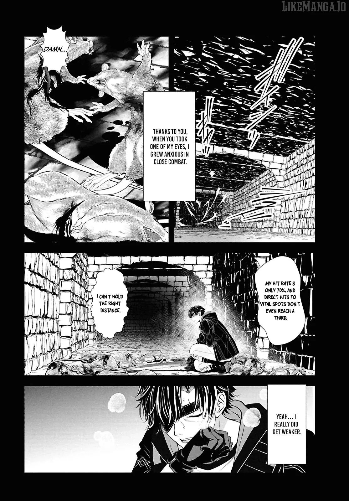 Tale of the One-Eyed Alchemical Swordsman