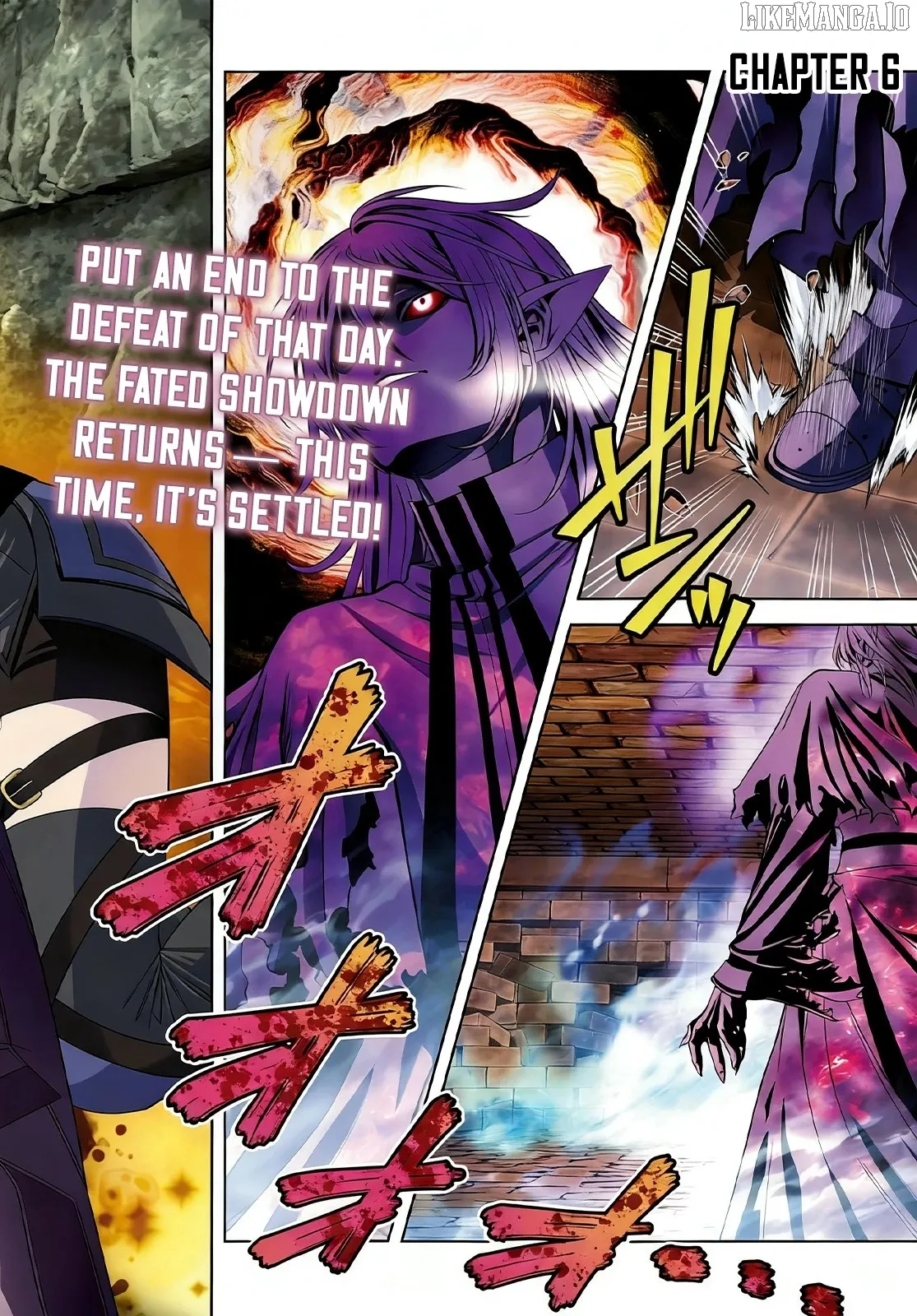 Tale of the One-Eyed Alchemical Swordsman