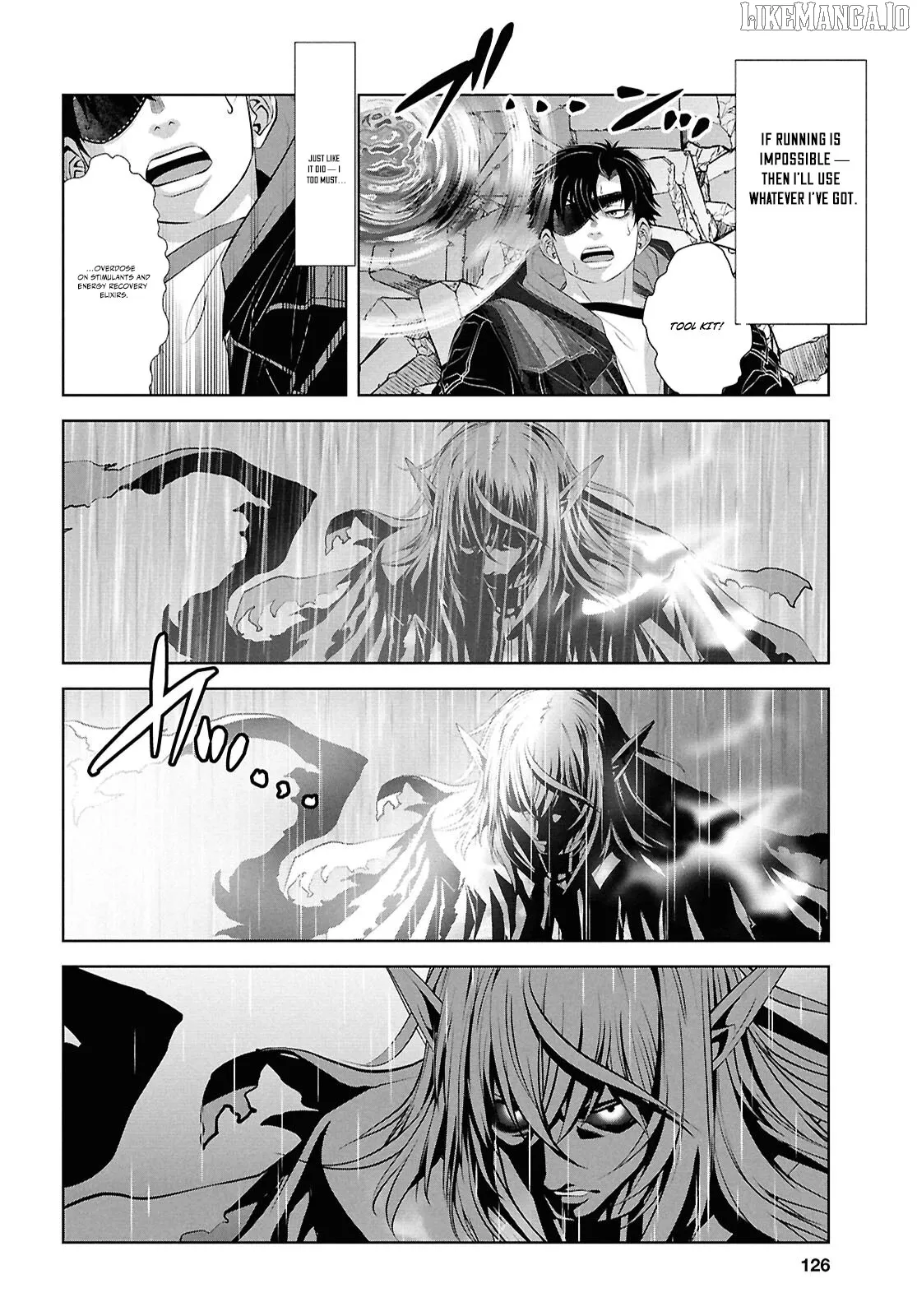 Tale of the One-Eyed Alchemical Swordsman