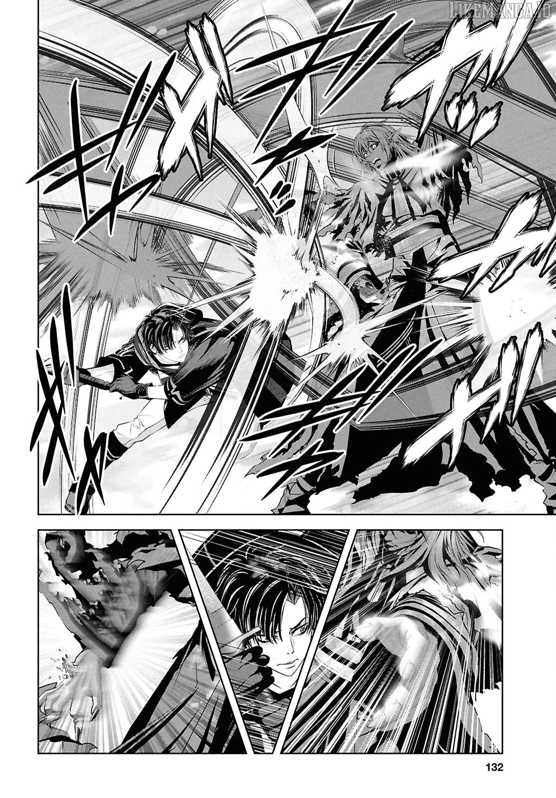 Tale of the One-Eyed Alchemical Swordsman