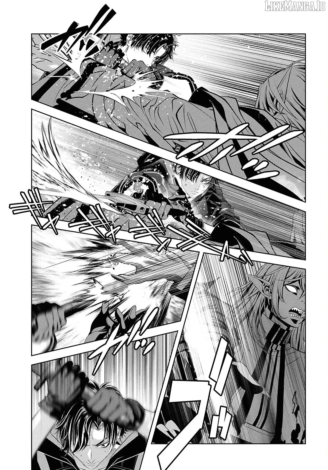 Tale of the One-Eyed Alchemical Swordsman